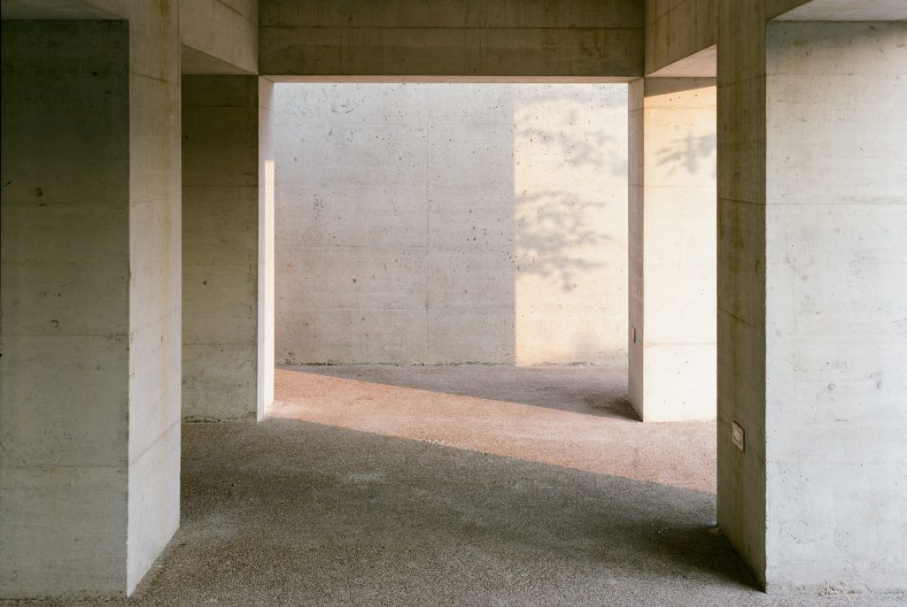 Biot Municipal Building Extension by Atelier EGR in Biot, France. Photo by Giaime Meloni.