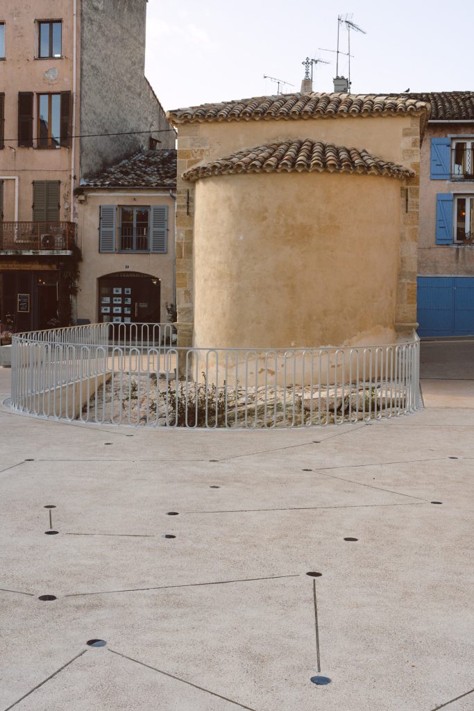 Biot Municipal Building Extension by Atelier EGR in Biot, France. Photo by Giaime Meloni.