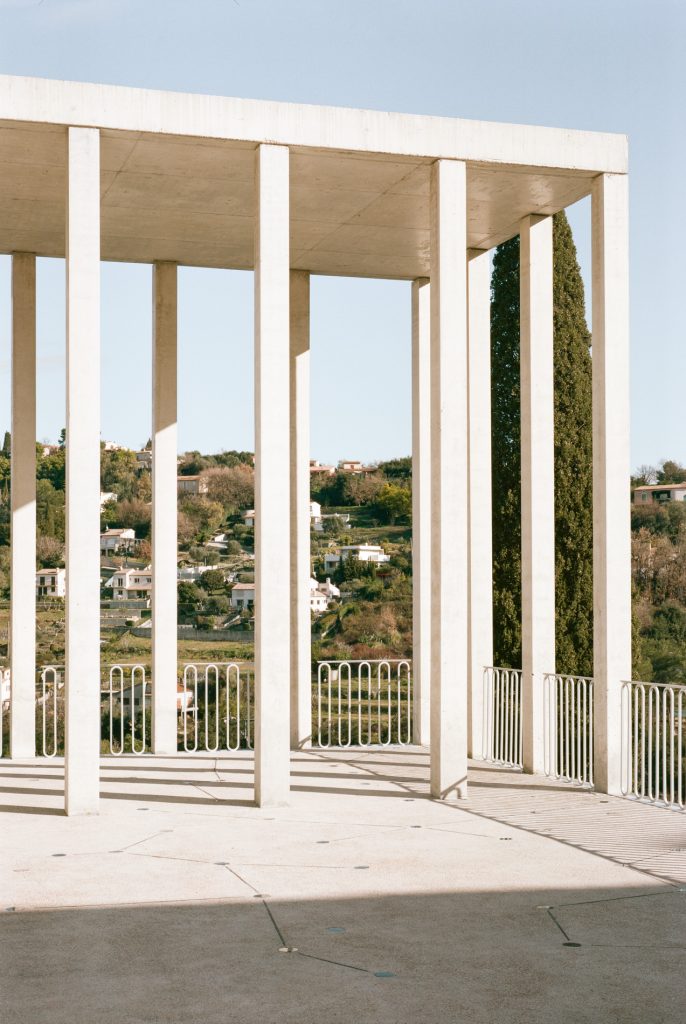 Biot Municipal Building Extension by Atelier EGR in Biot, France. Photo by Giaime Meloni.
