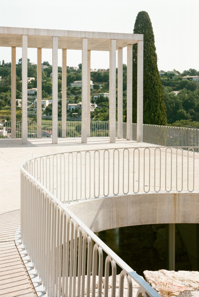 Biot Municipal Building Extension by Atelier EGR in Biot, France. Photo by Giaime Meloni.