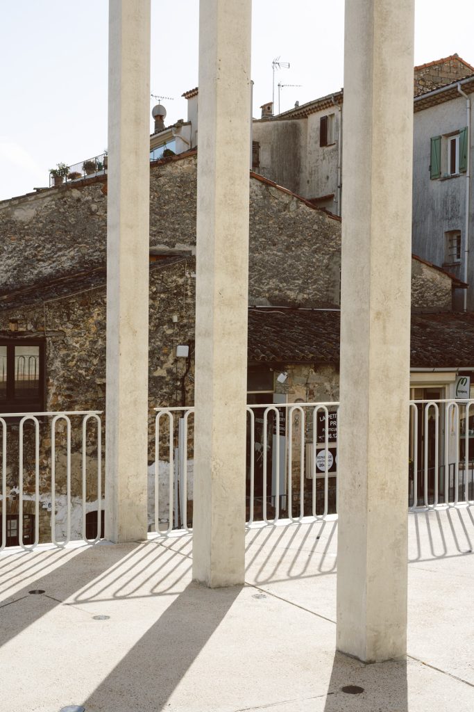 Biot Municipal Building Extension by Atelier EGR in Biot, France. Photo by Giaime Meloni.