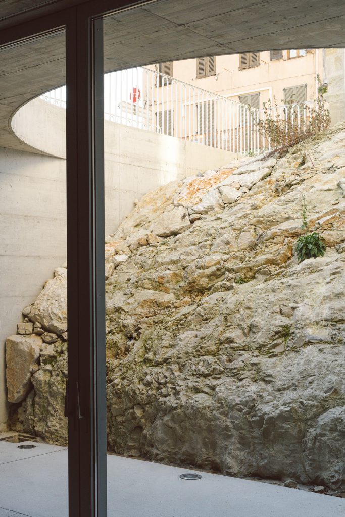 Biot Municipal Building Extension by Atelier EGR in Biot, France. Photo by Giaime Meloni.