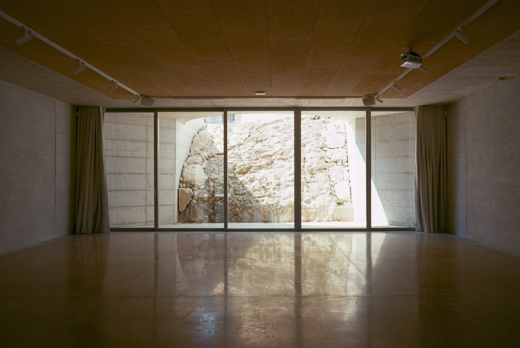Biot Municipal Building Extension by Atelier EGR in Biot, France. Photo by Giaime Meloni.