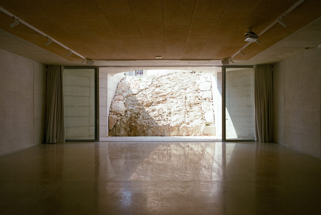 Biot Municipal Building Extension by Atelier EGR in Biot, France. Photo by Giaime Meloni.