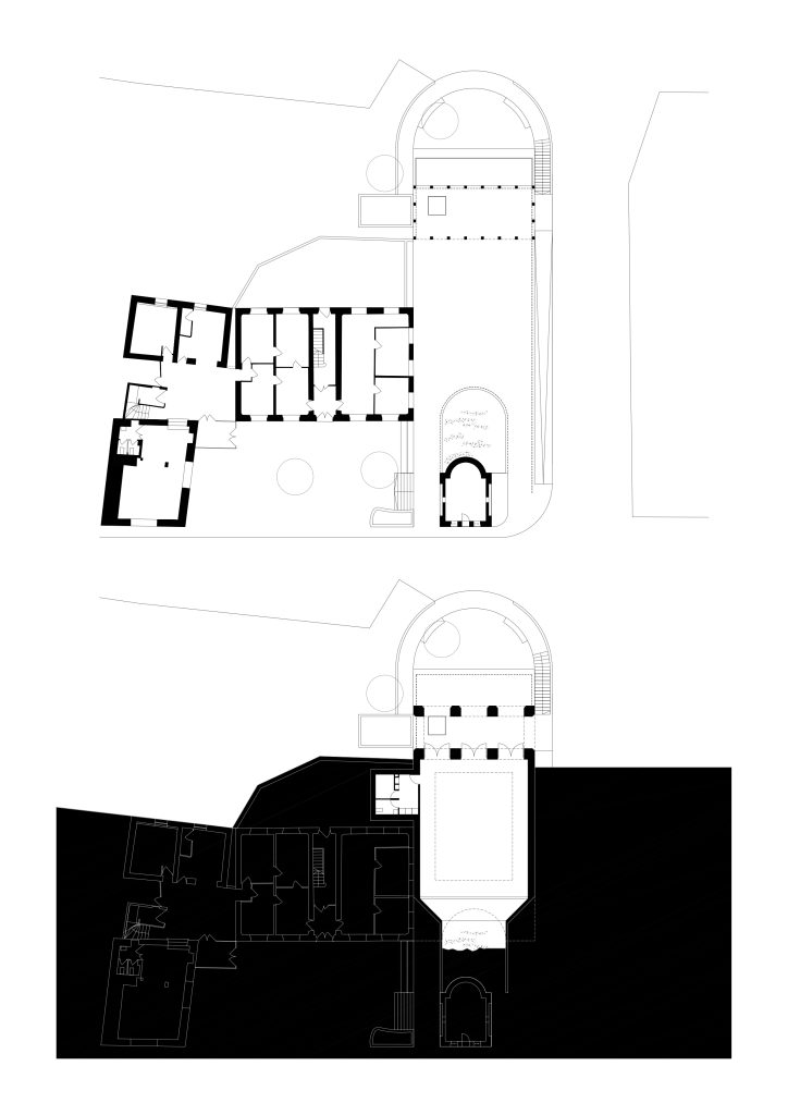 Plans of the Biot Municipal Building Extension by Atelier EGR.