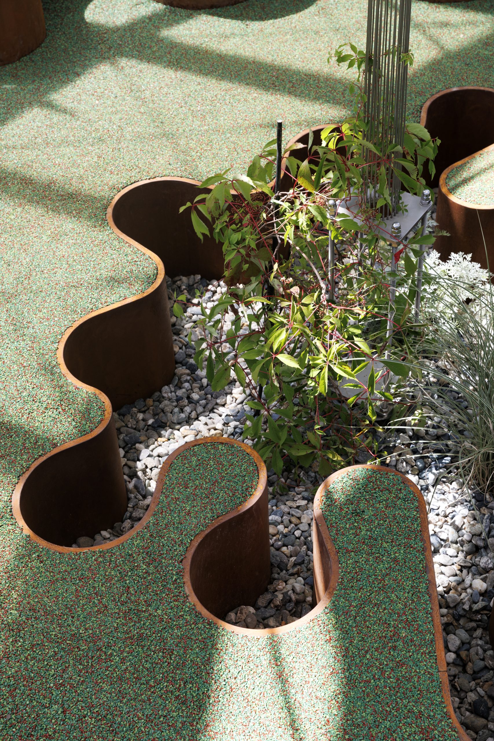 AirBubble restorative space and surrounding landscape. Photo by Pepe Fotografia.