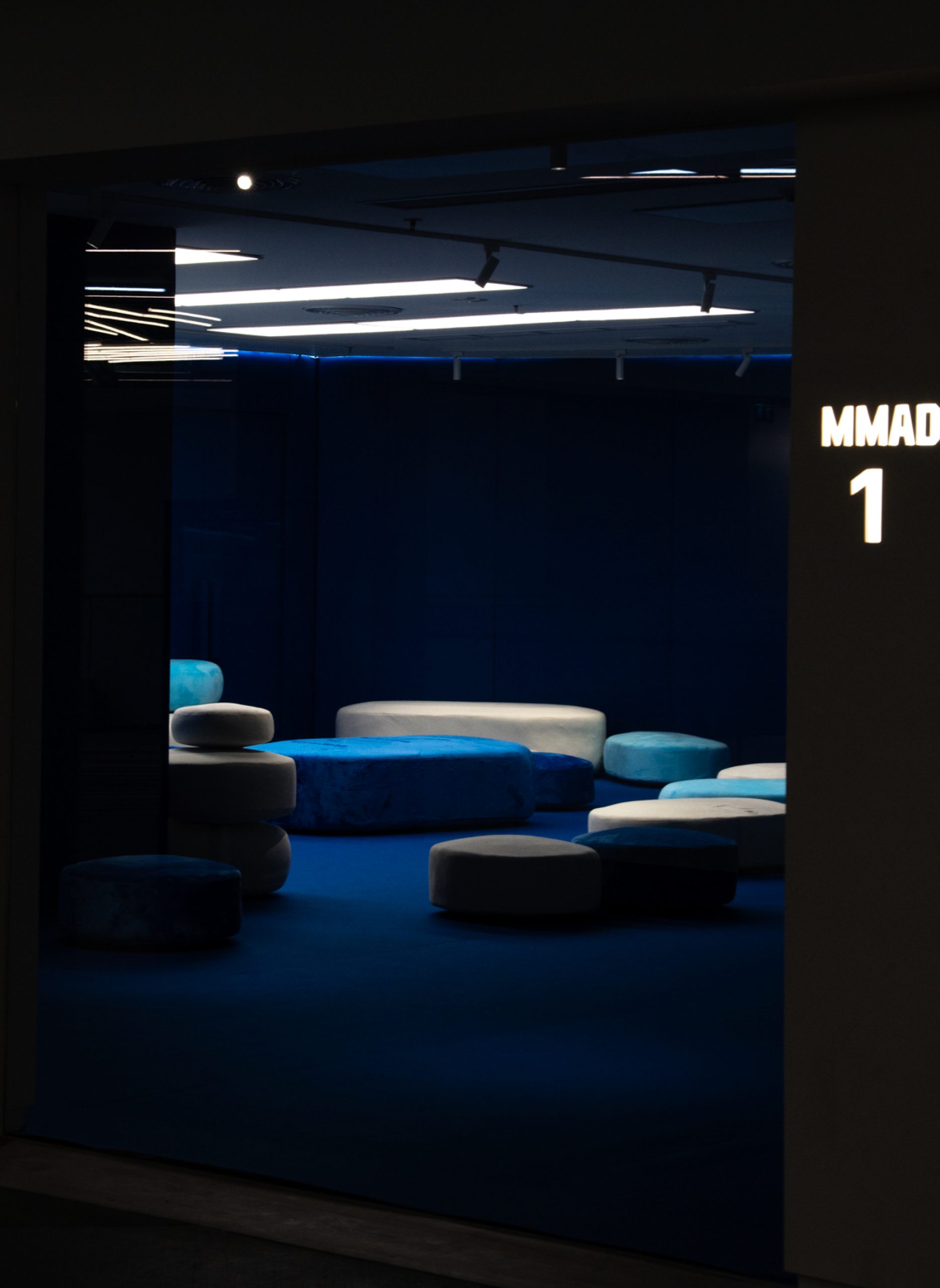PiLLOW exhibition by HOMMES.HOM.