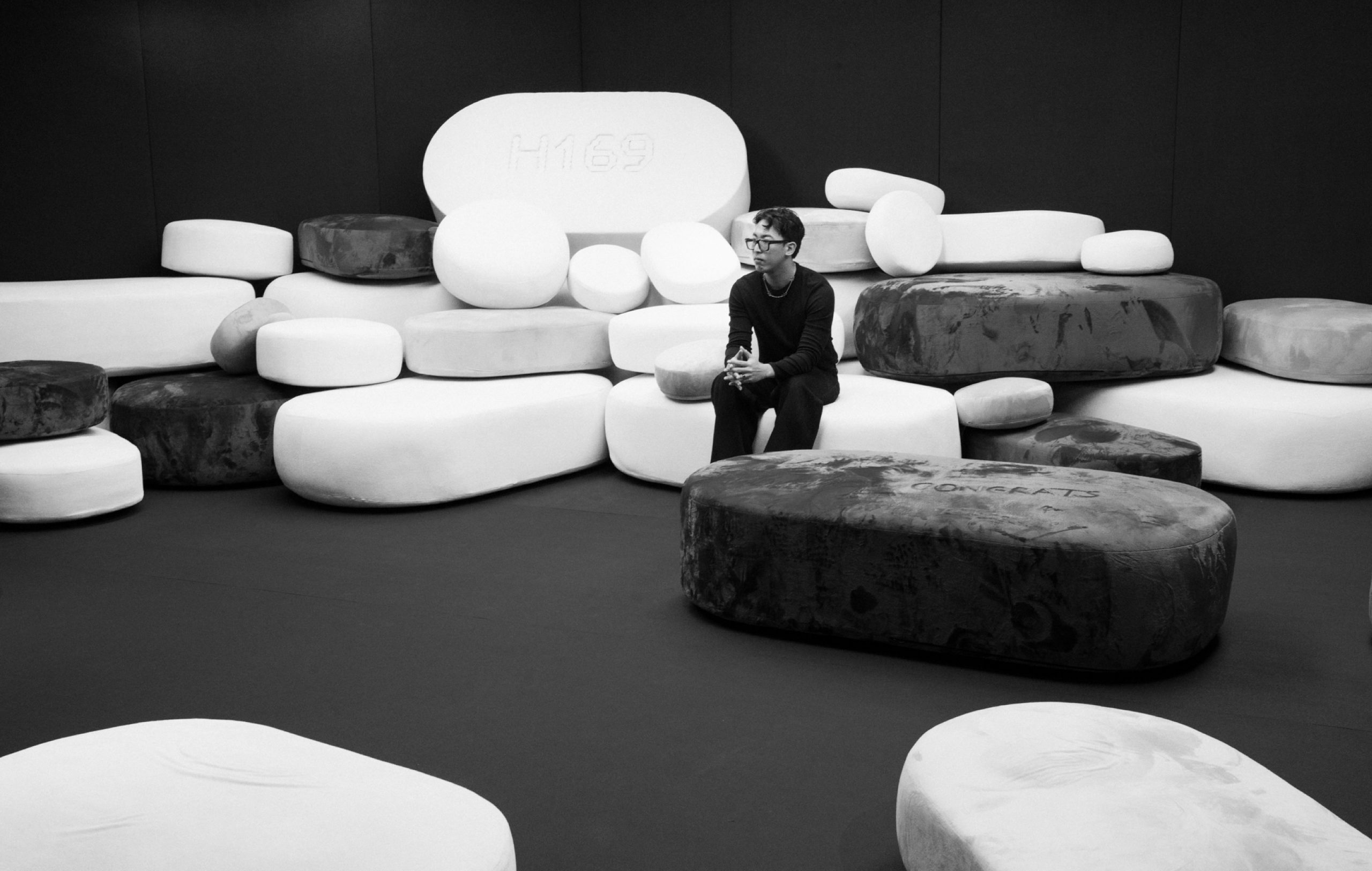 PiLLOW installation at MMAD Gallery in Bangkok.