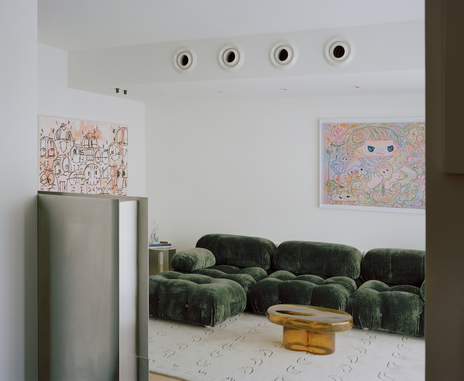 Material details in the renovated Nicosia apartment