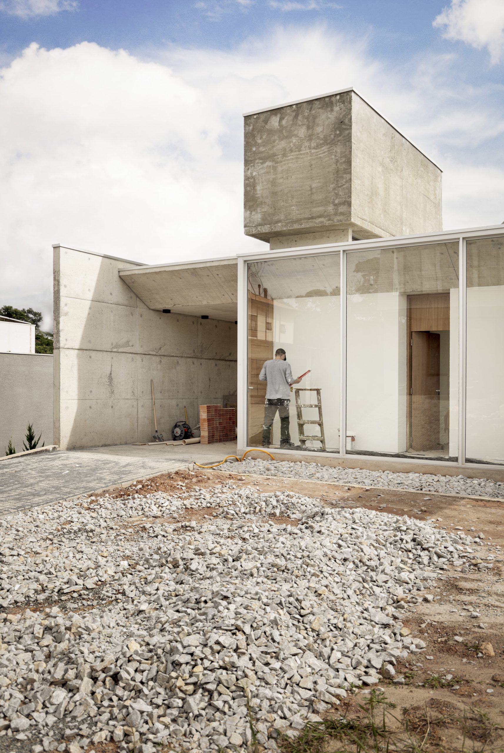 Casa Lucy in the Sky with Diamonds by YVA Arquitetura, photographed by Mahani Siqueira