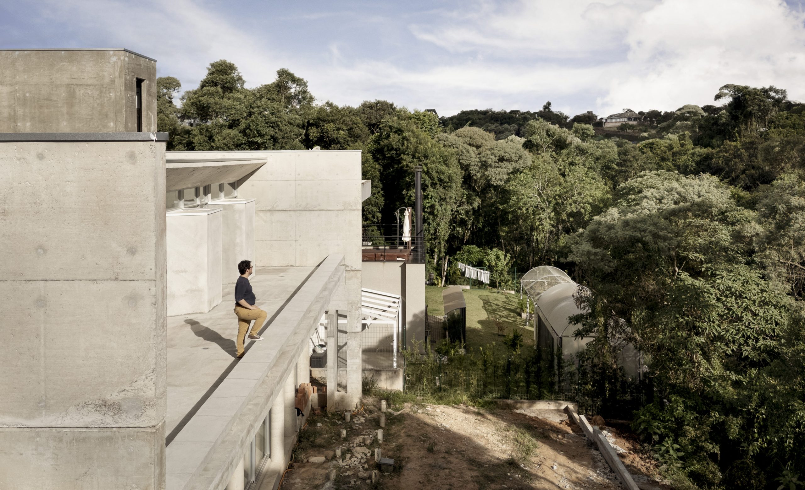 Casa Lucy in the Sky with Diamonds by YVA Arquitetura, photographed by Mahani Siqueira