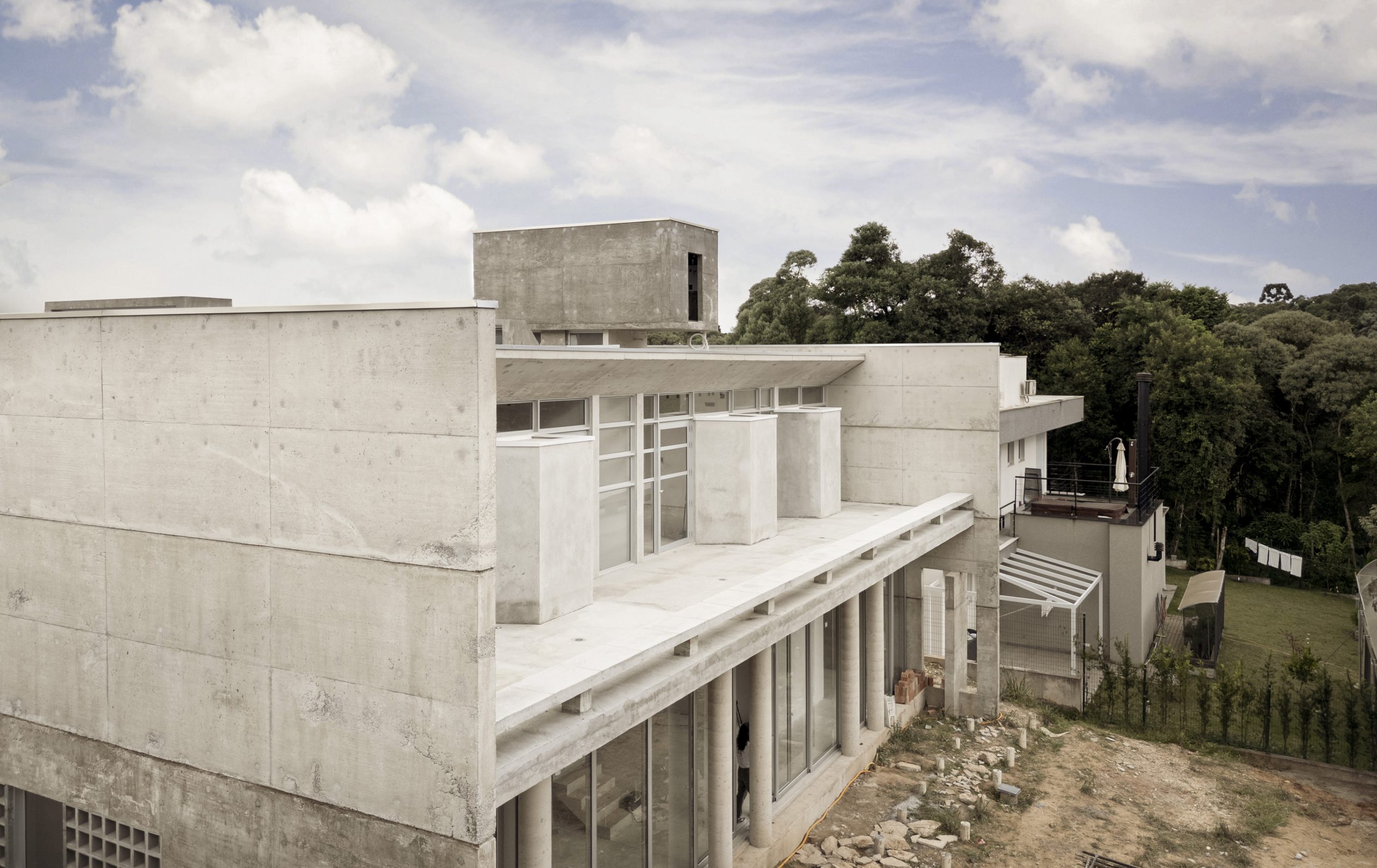 Casa Lucy in the Sky with Diamonds by YVA Arquitetura, photographed by Mahani Siqueira