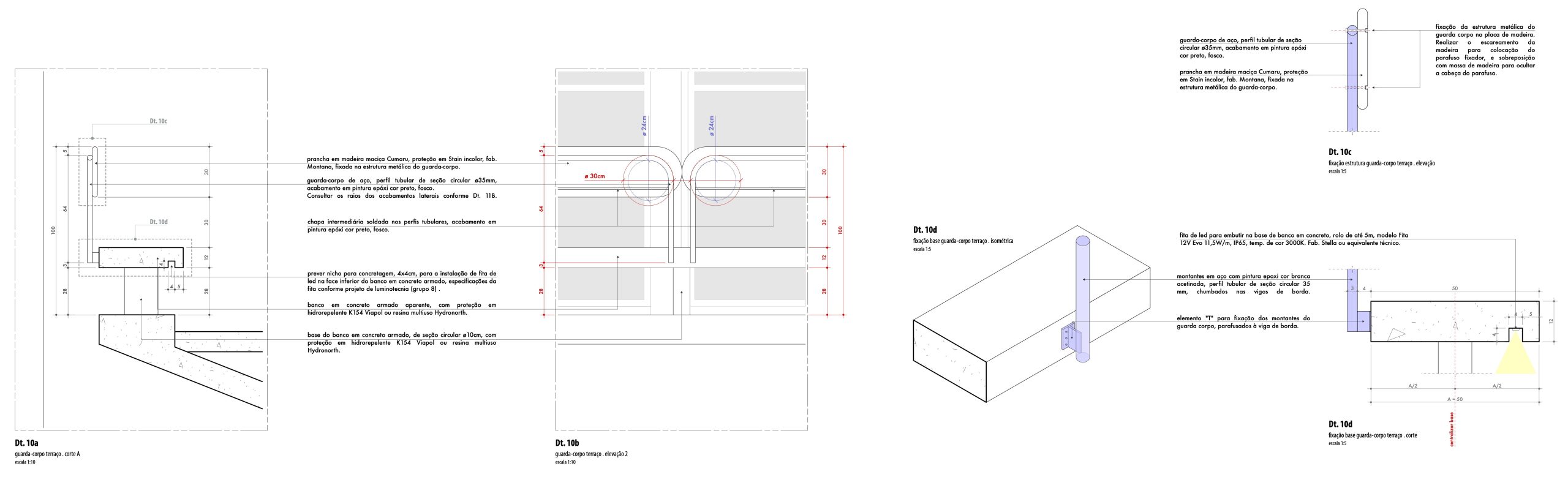Casa Lucy in the Sky with Diamonds architectural drawing by YVA Arquitetura