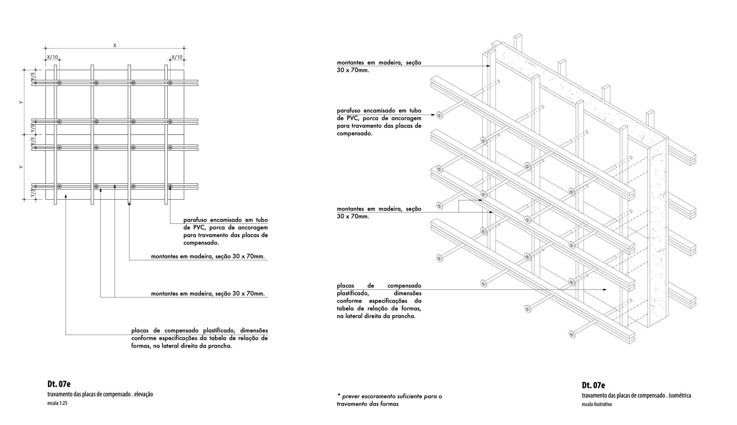 Casa Lucy in the Sky with Diamonds architectural drawing by YVA Arquitetura