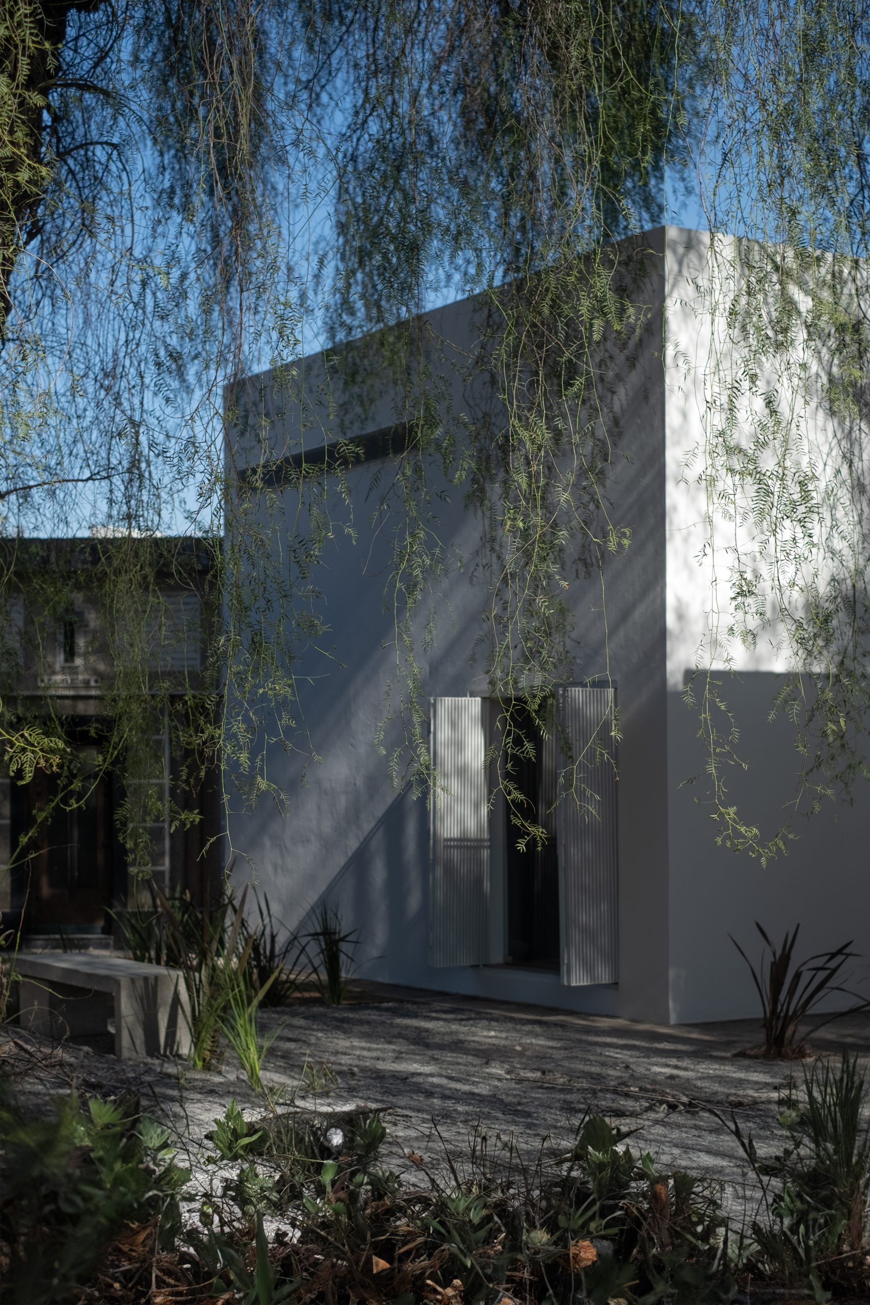 San Jeronimo Chapel by Esteras Perrote, photographed by Andres Dominguez
