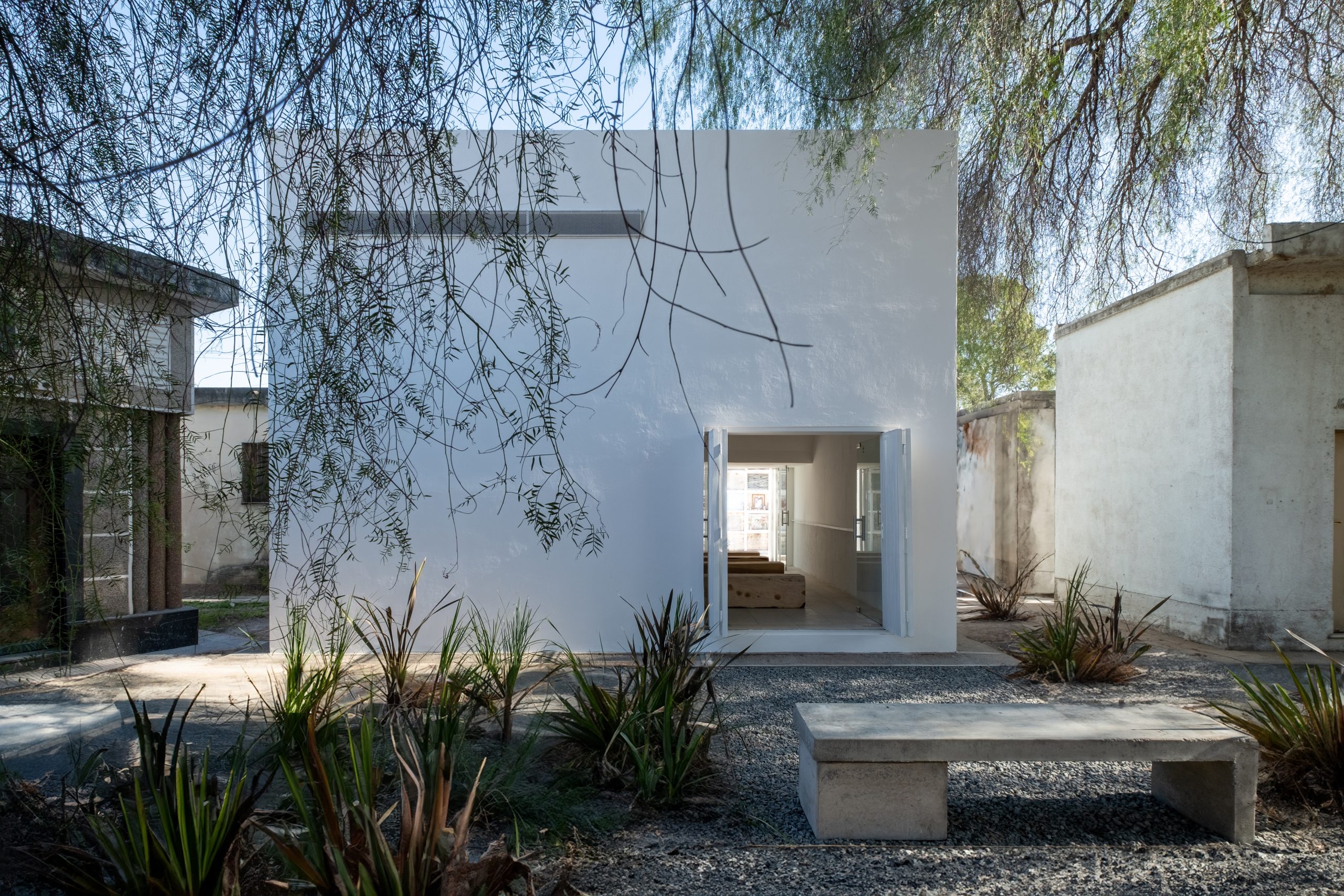 San Jeronimo Chapel by Esteras Perrote, photographed by Andres Dominguez