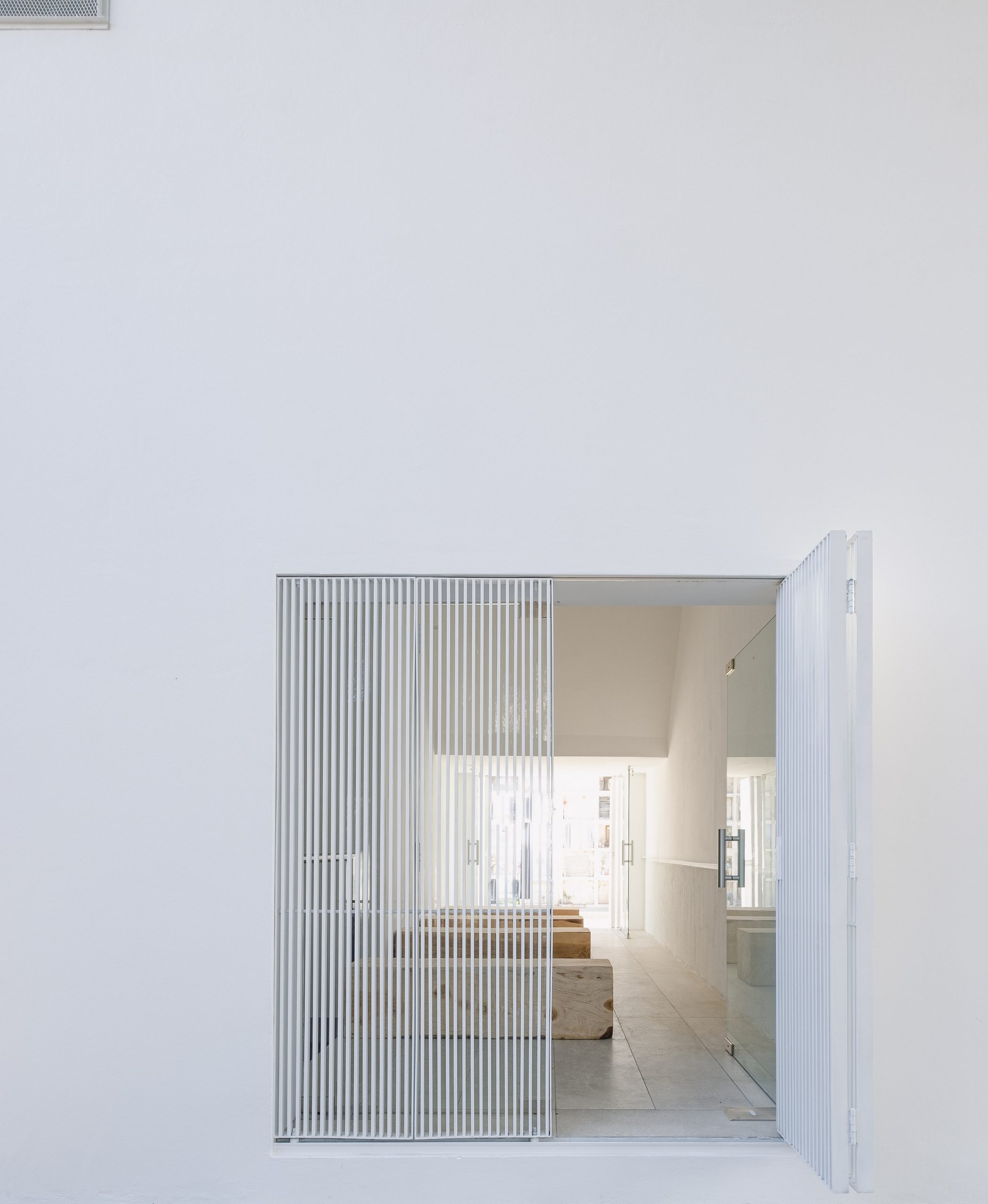 San Jeronimo Chapel by Esteras Perrote, photographed by Andres Dominguez