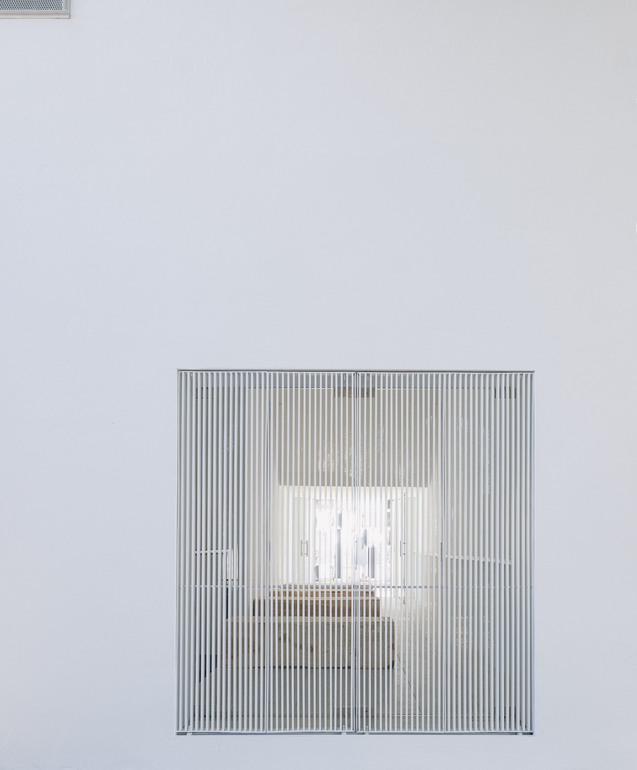 San Jeronimo Chapel by Esteras Perrote, photographed by Andres Dominguez