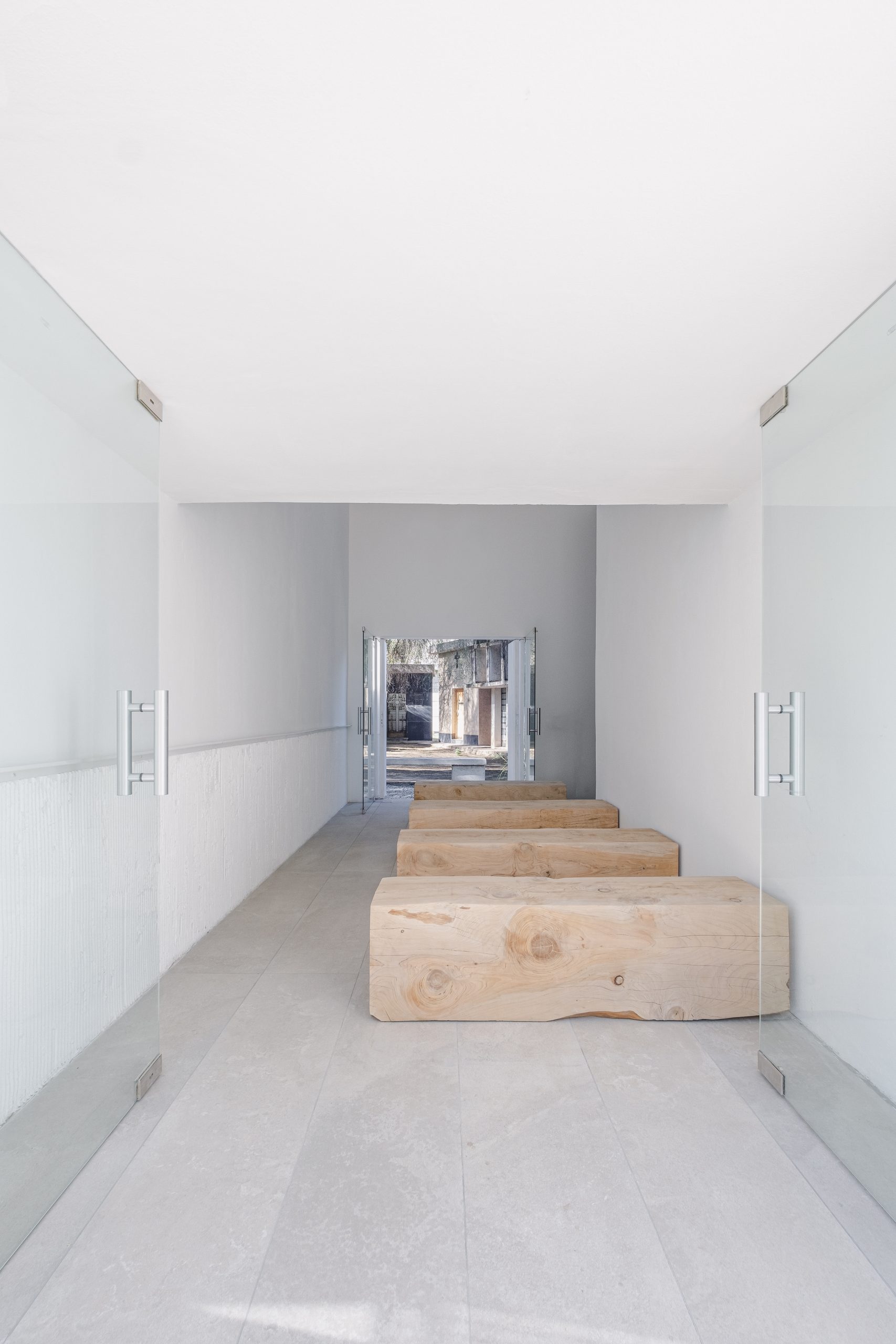 San Jeronimo Chapel by Esteras Perrote, photographed by Andres Dominguez