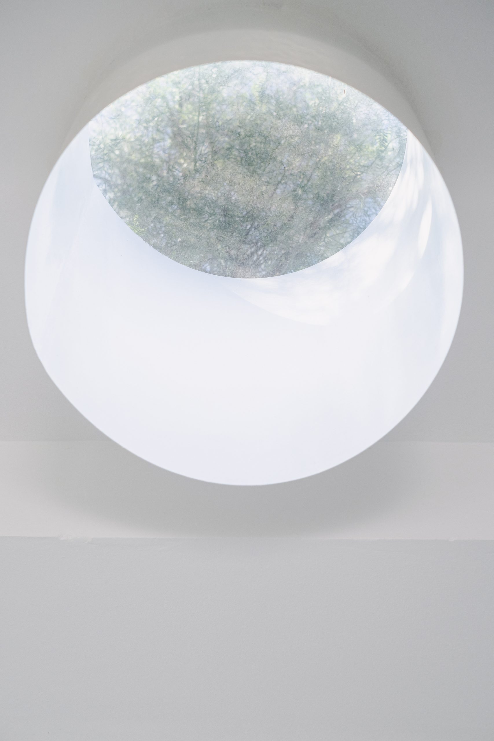 San Jeronimo Chapel by Esteras Perrote, photographed by Andres Dominguez