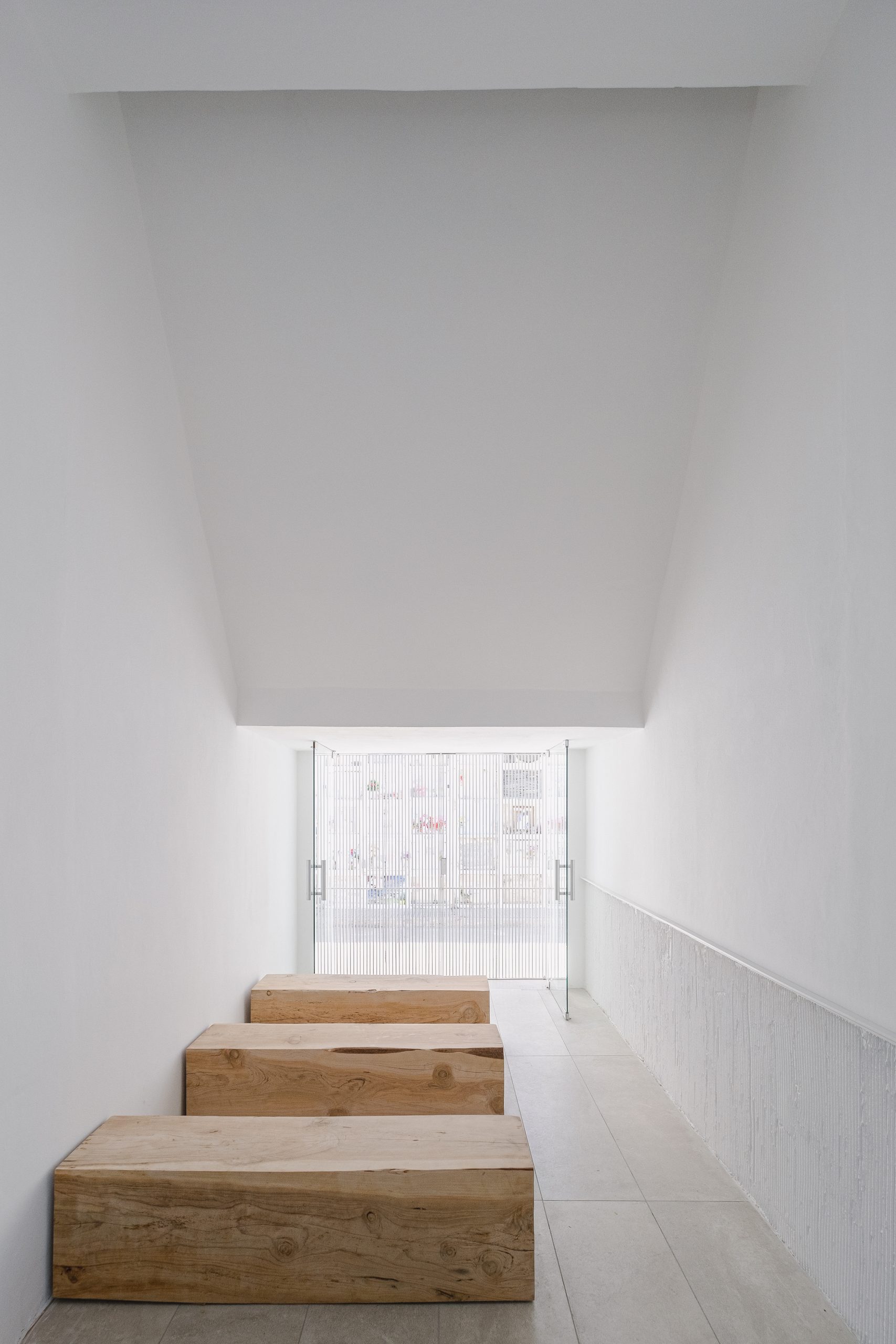 San Jeronimo Chapel by Esteras Perrote, photographed by Andres Dominguez