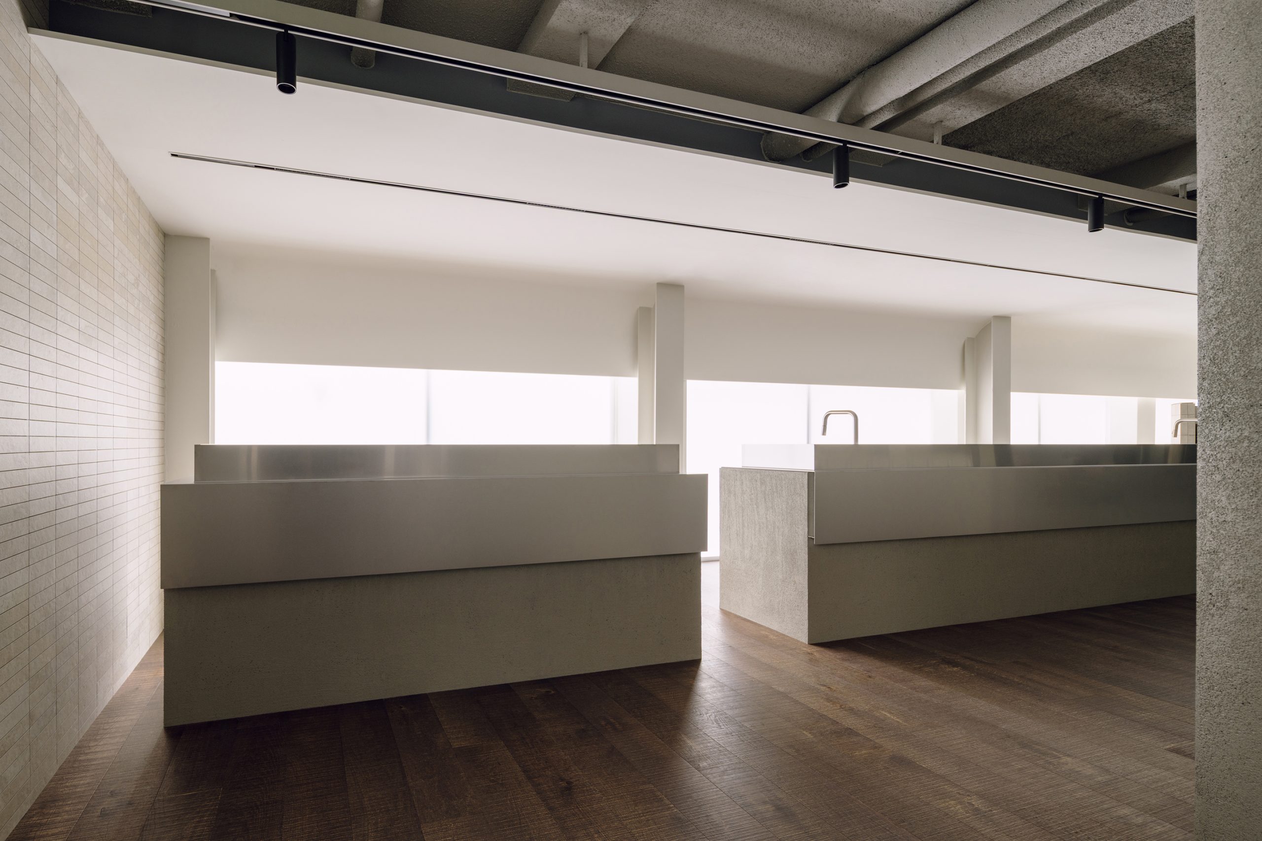 Consultation and retail area at Juno Hair Sung-su 2nd