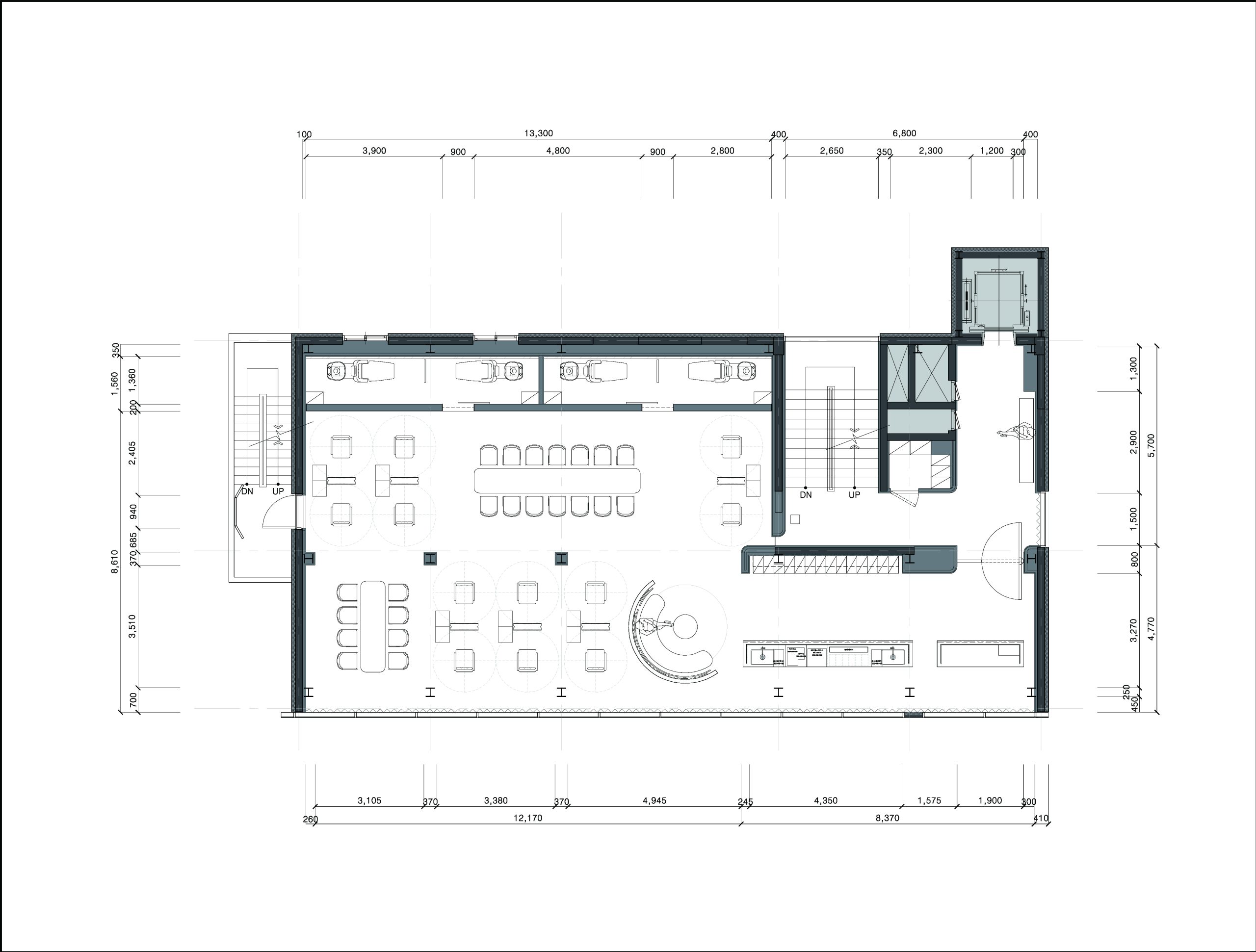 Floor plan of Juno Hair Sung-su 2nd by TYPE S