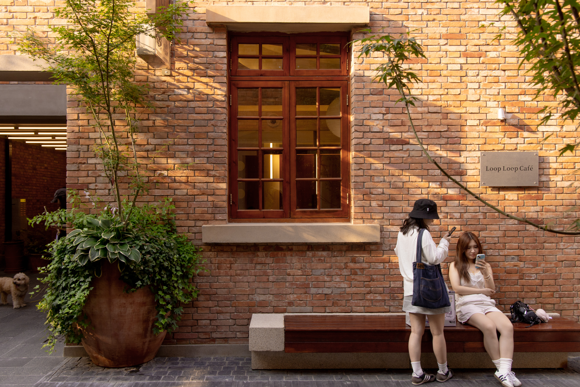Small-scale additions support a contemporary version of lifen life