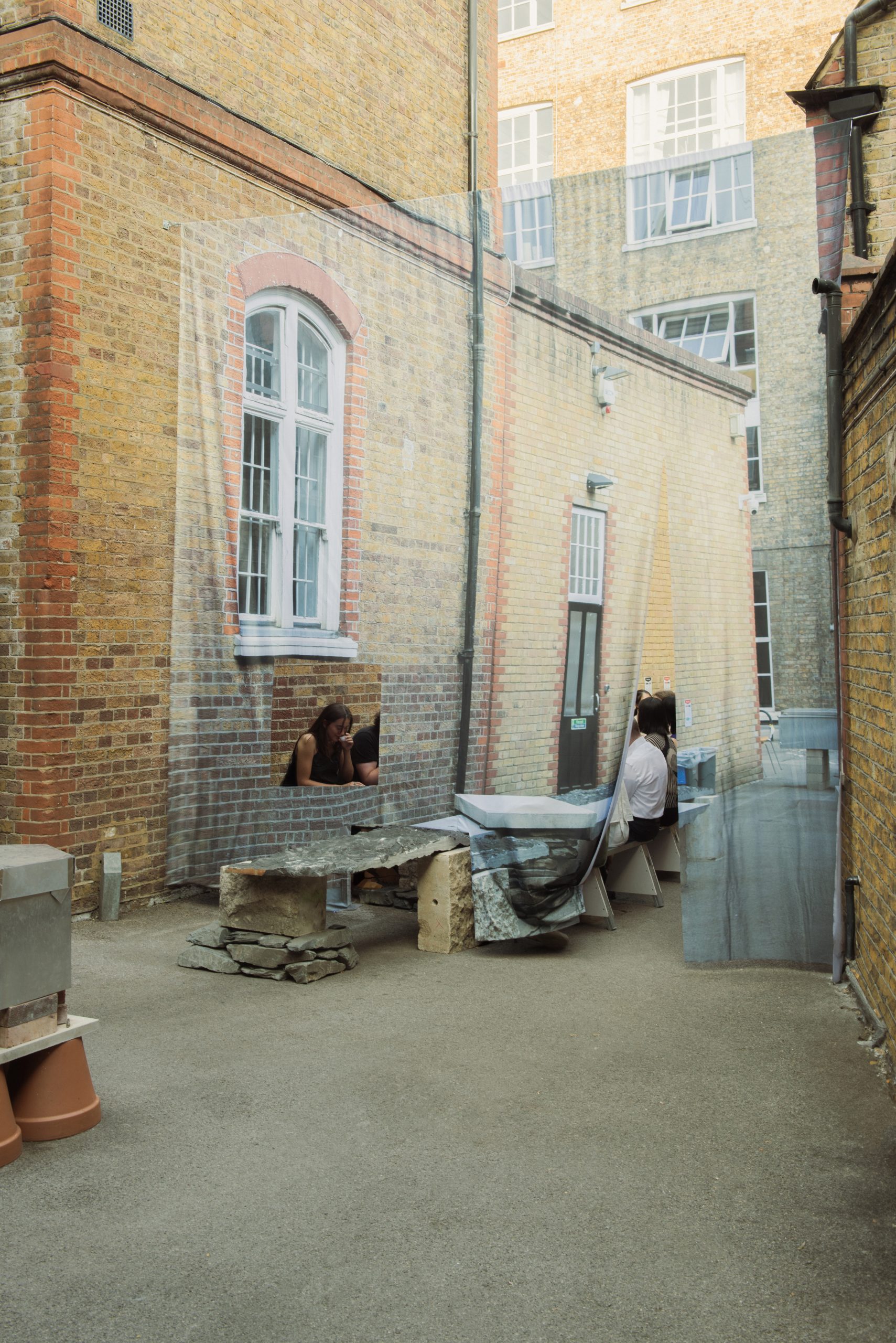Clay-focused workshop inside the Phantom Tea Room