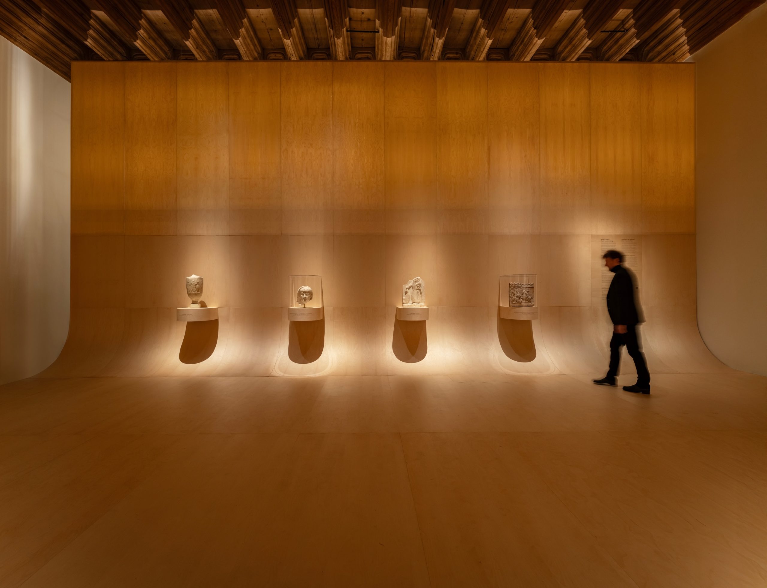 Entrance to the Lanckoroński Collection exhibition at Wawel Royal Castle