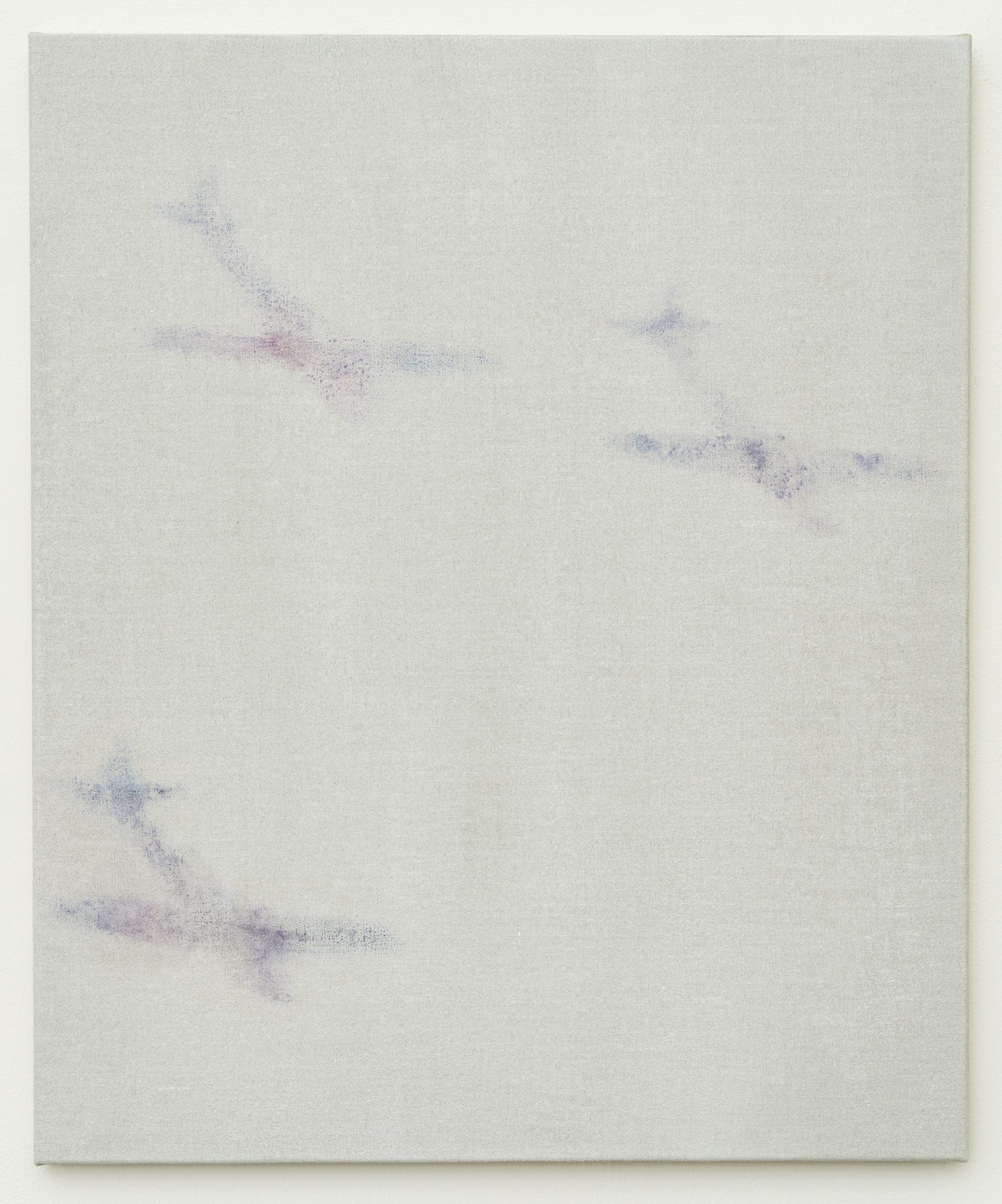 Pale drone silhouettes in Tap, Tap, Tap (Drone 123) by Rachel Howard