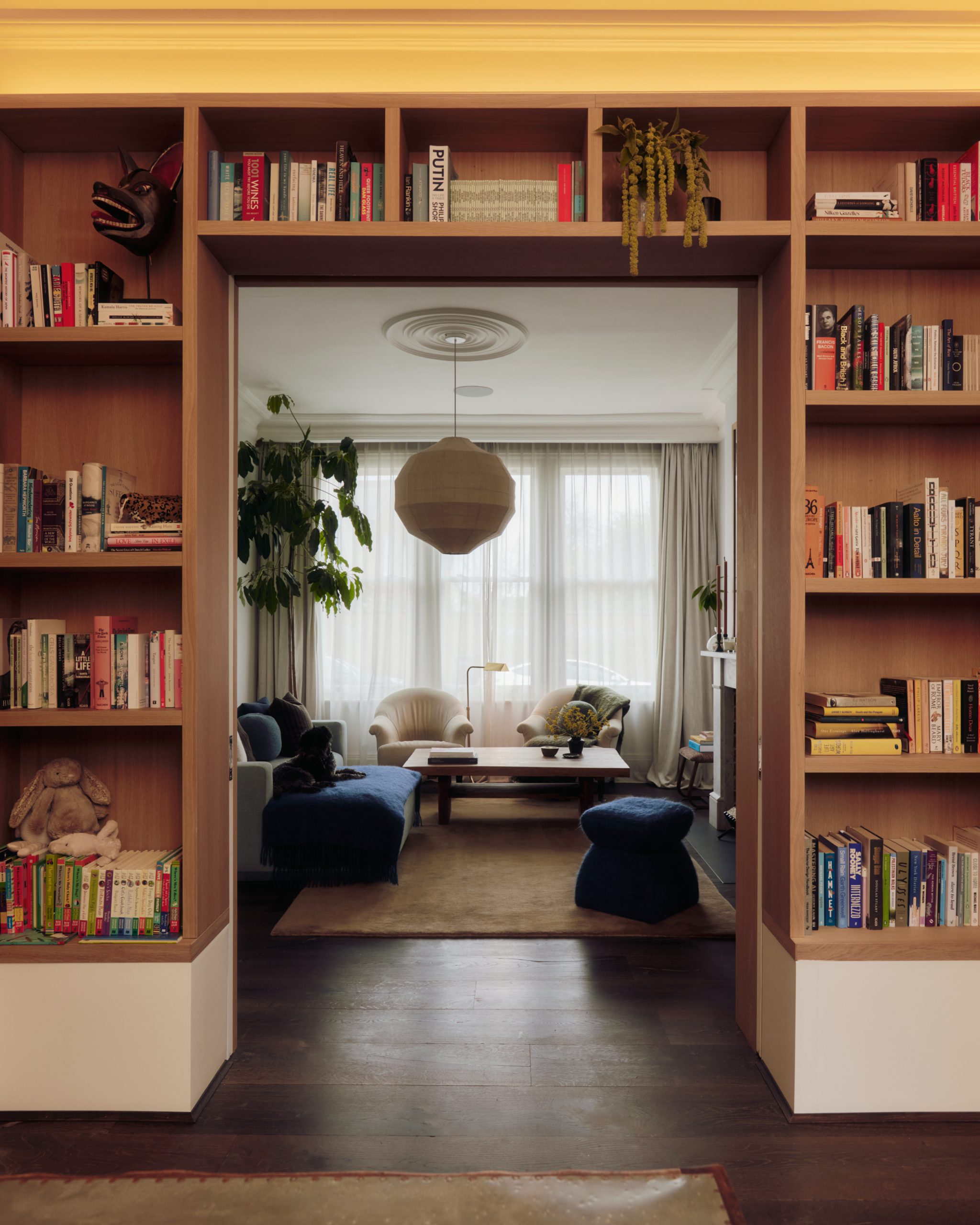 Studio McW frames views through timber joinery at Aperture House