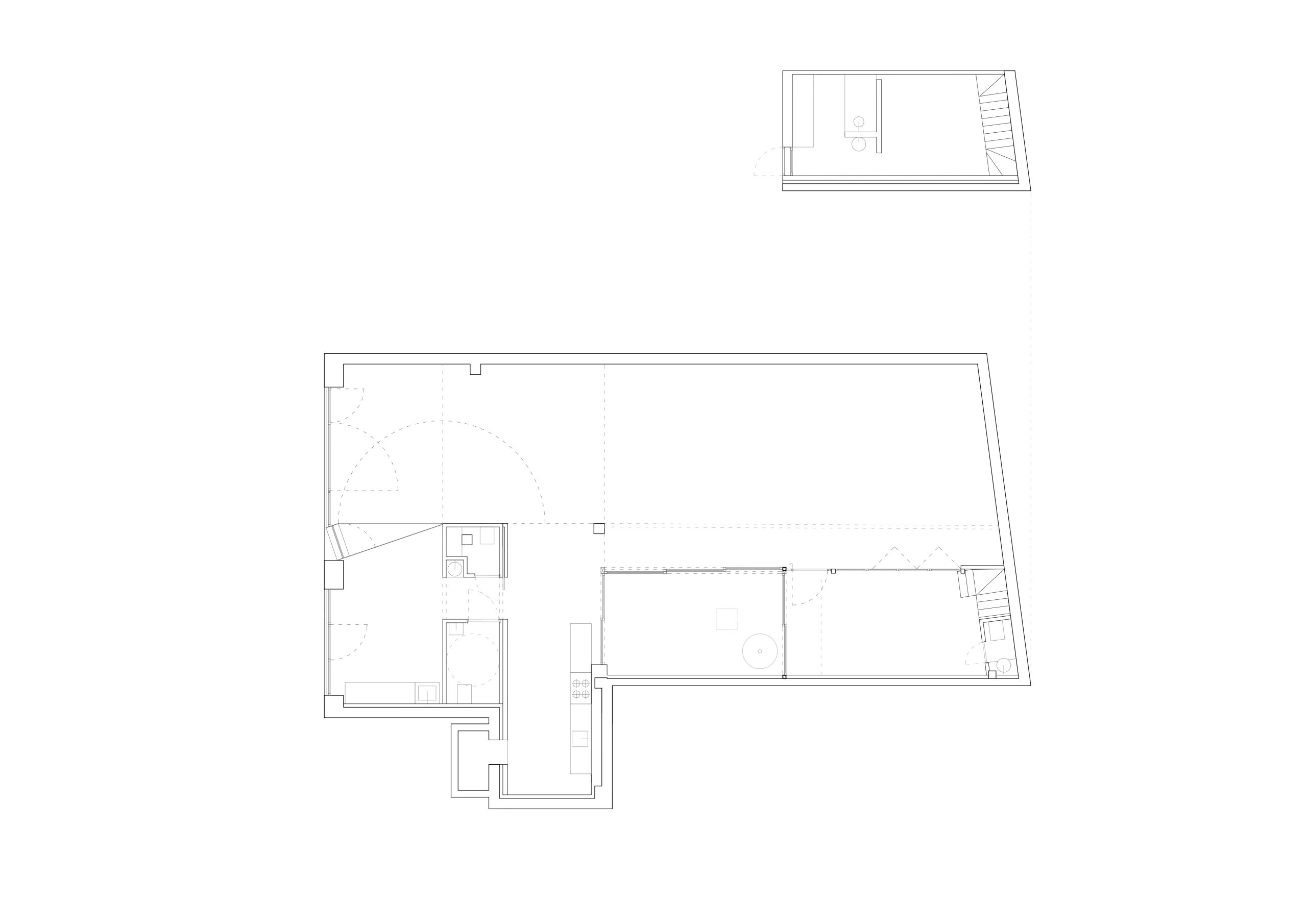 Floor plans of ABG. Drawing: ba-rro.