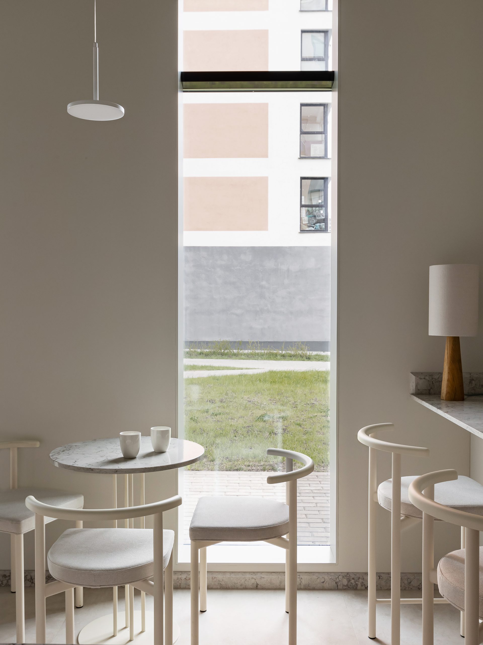 Cafe Goodies interior by Anna Lazar, view 03