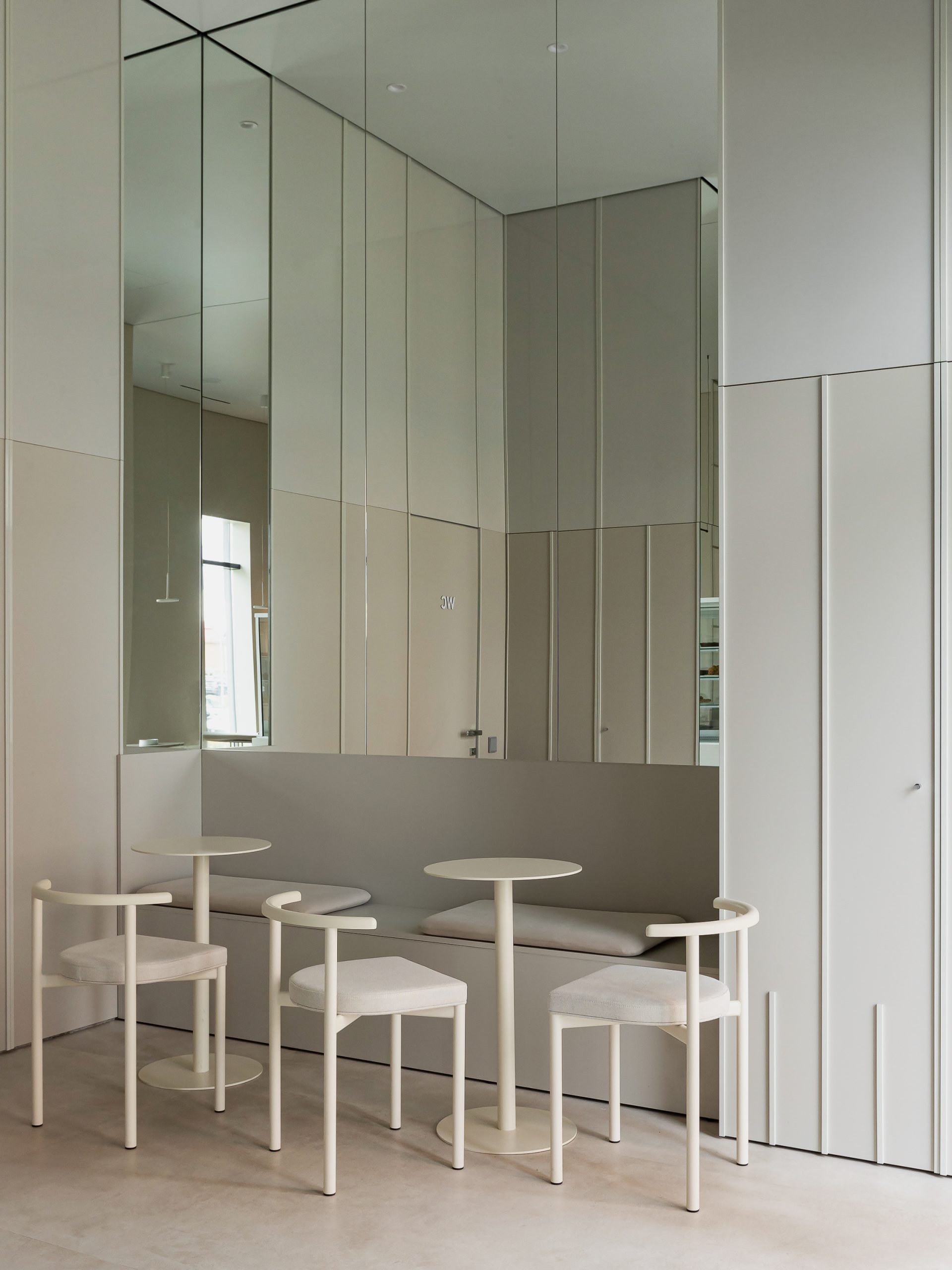 Cafe Goodies interior by Anna Lazar, view 05