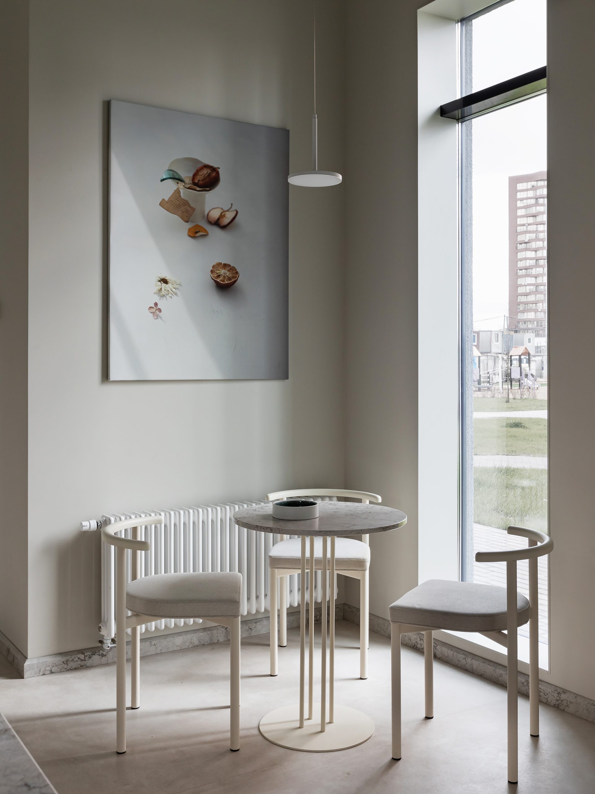 Cafe Goodies interior by Anna Lazar, view 07