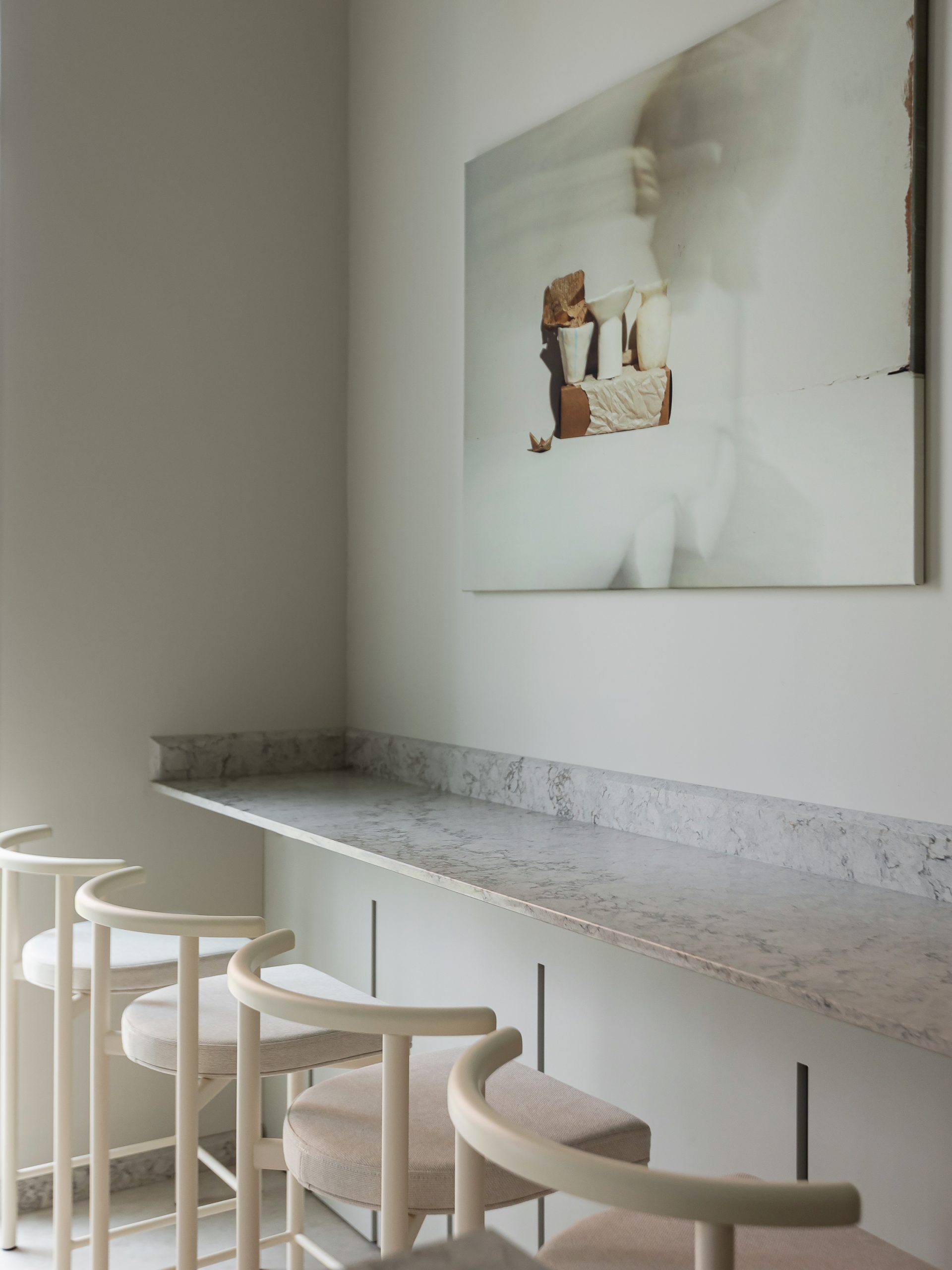 Cafe Goodies interior by Anna Lazar, view 13