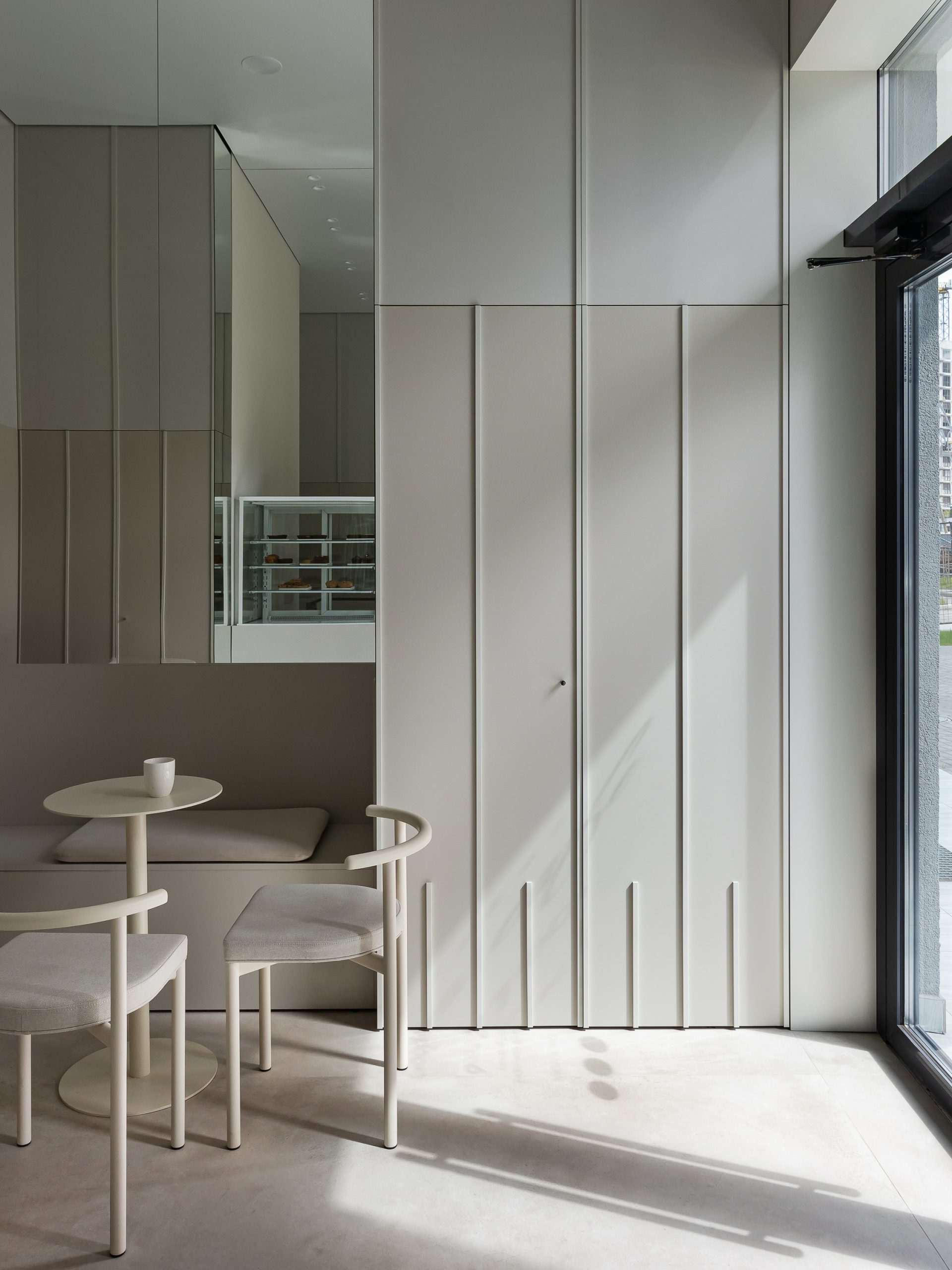 Cafe Goodies interior by Anna Lazar, view 14