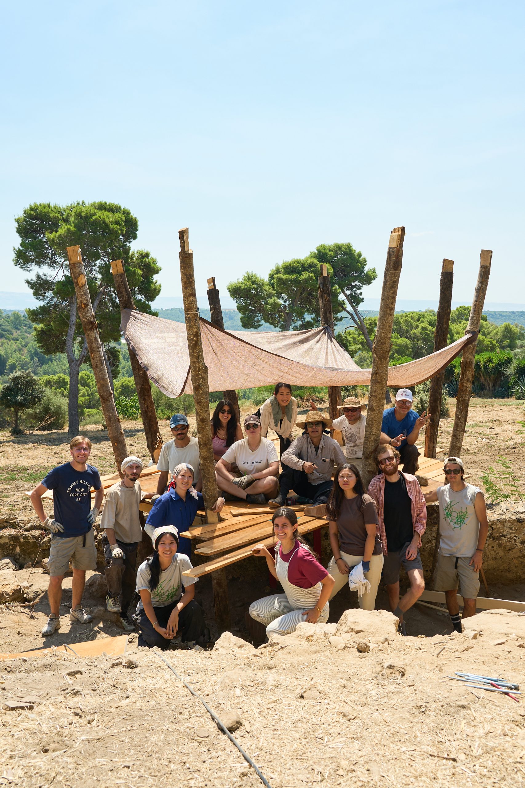 Sicilian Satoyama project