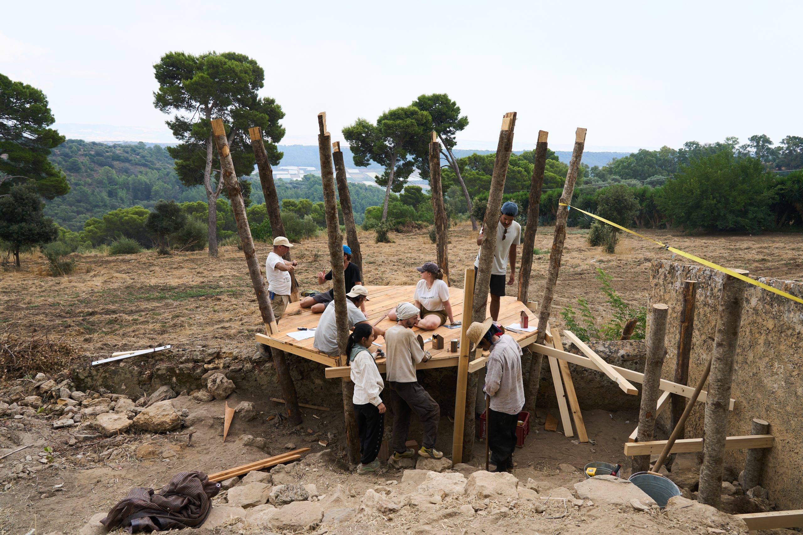Sicilian Satoyama workshop