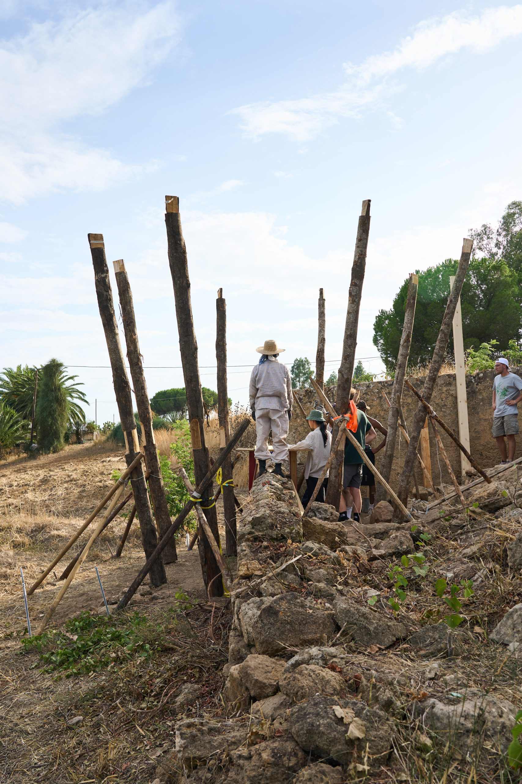 A wood-fired kiln and satoyama landscape extend Bosco Colto’s work in Sicily