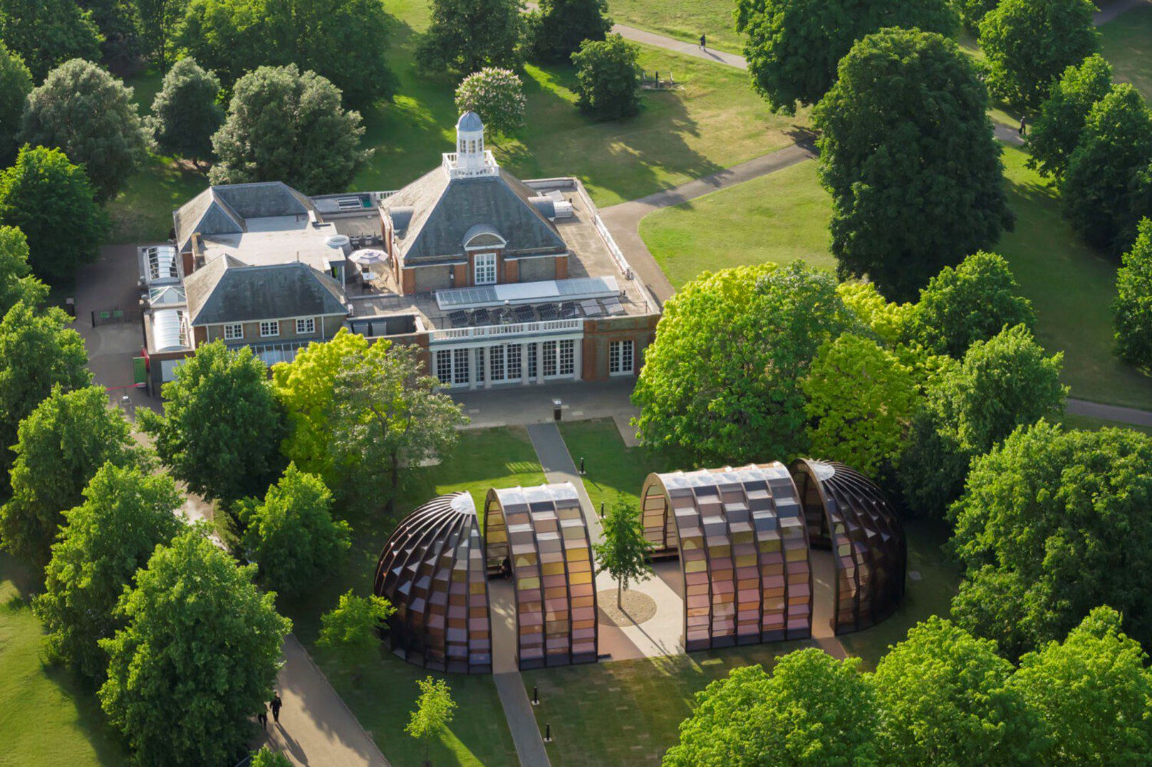 A season in the garden: 25 Serpentine Pavilion editions