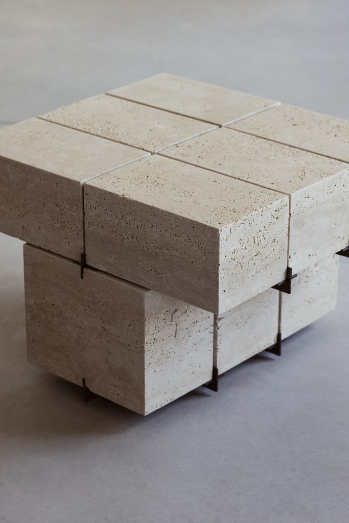 Nodum modular coffee tables by Francesc Rifé Studio