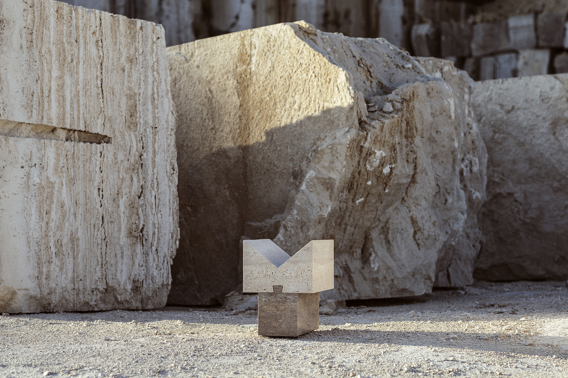 Ori magazine rack designed by Francesc Rifé Studio