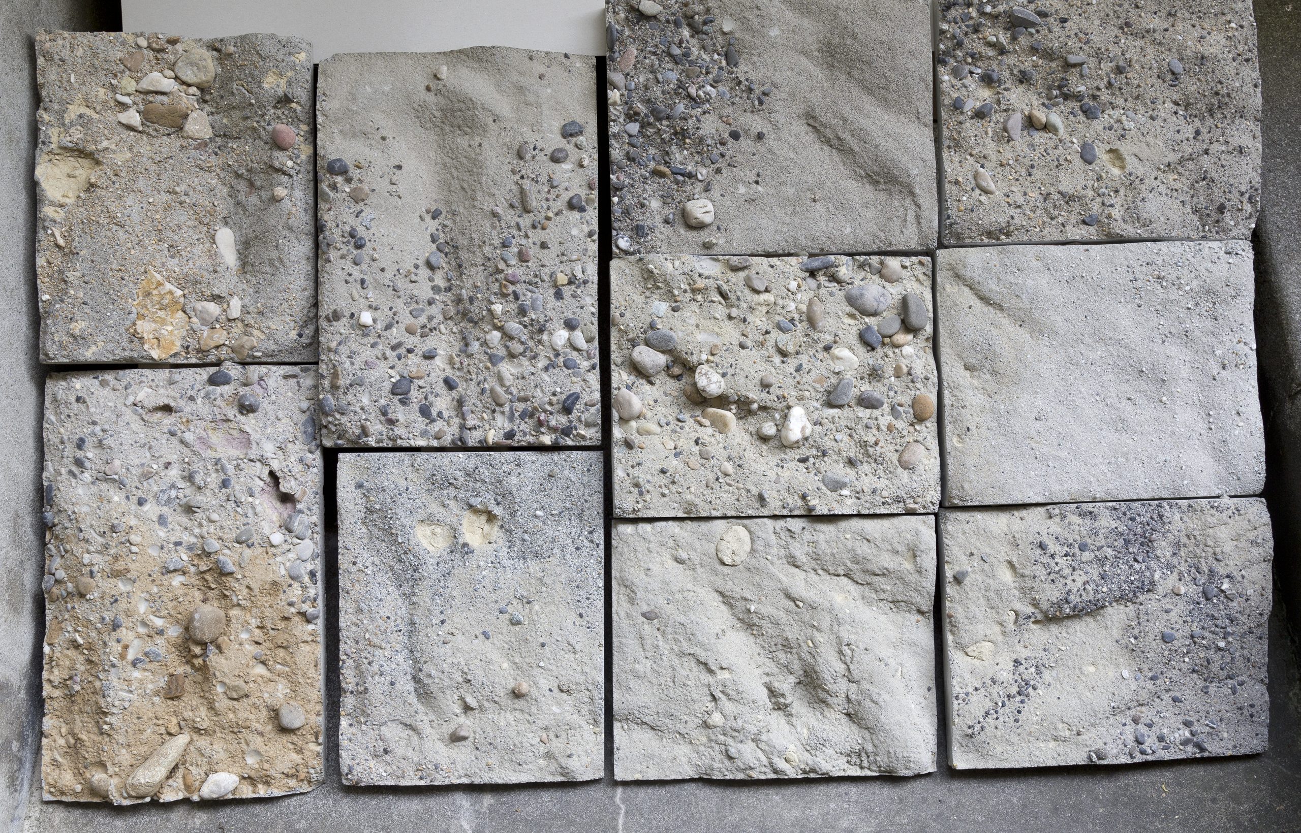 Betonmuster Entwicklung Materialbild Dachkoerper 4P6A9966 Miriam Sturzenegger