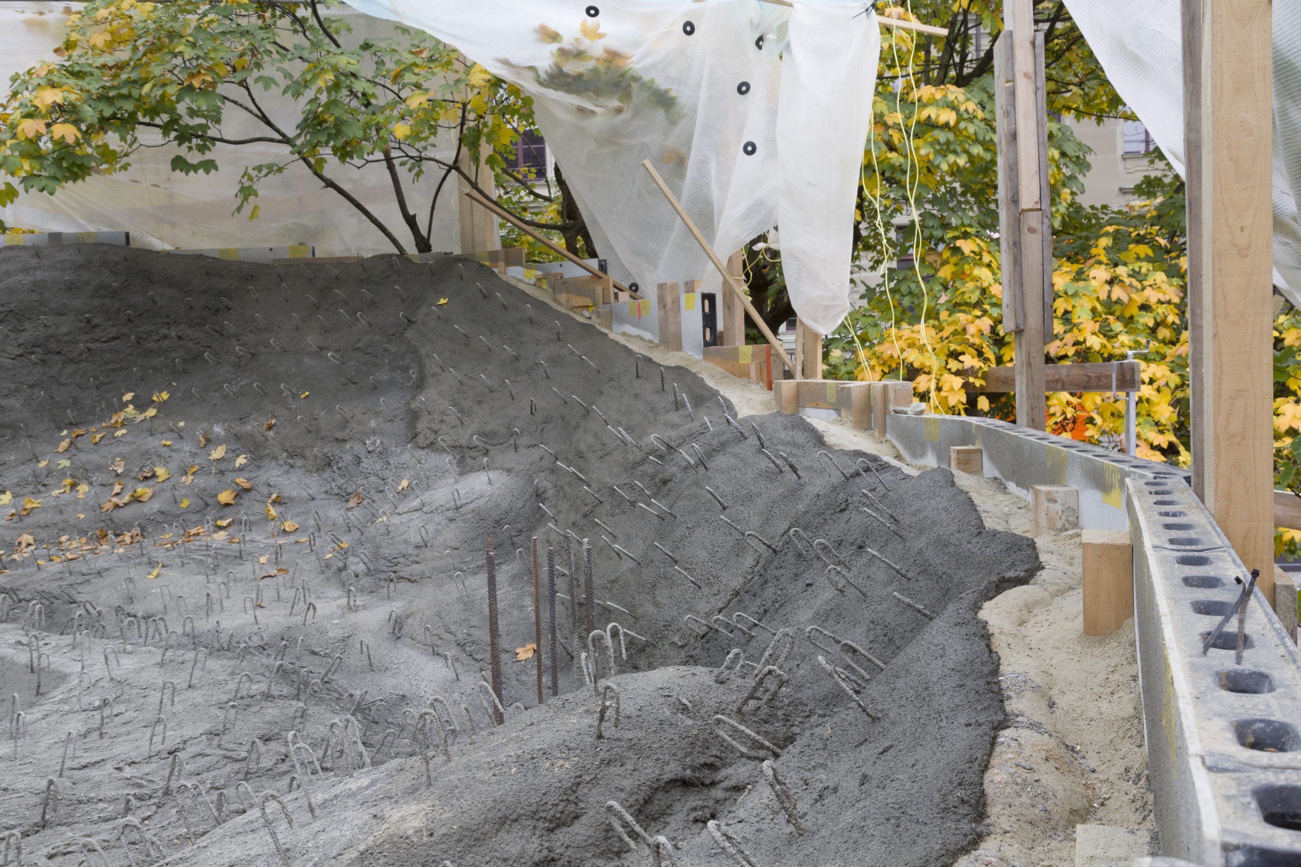 Produktionsprozess Dachkoerper Sandstein PROGR 4P6A6109 Miriam Sturzenegger