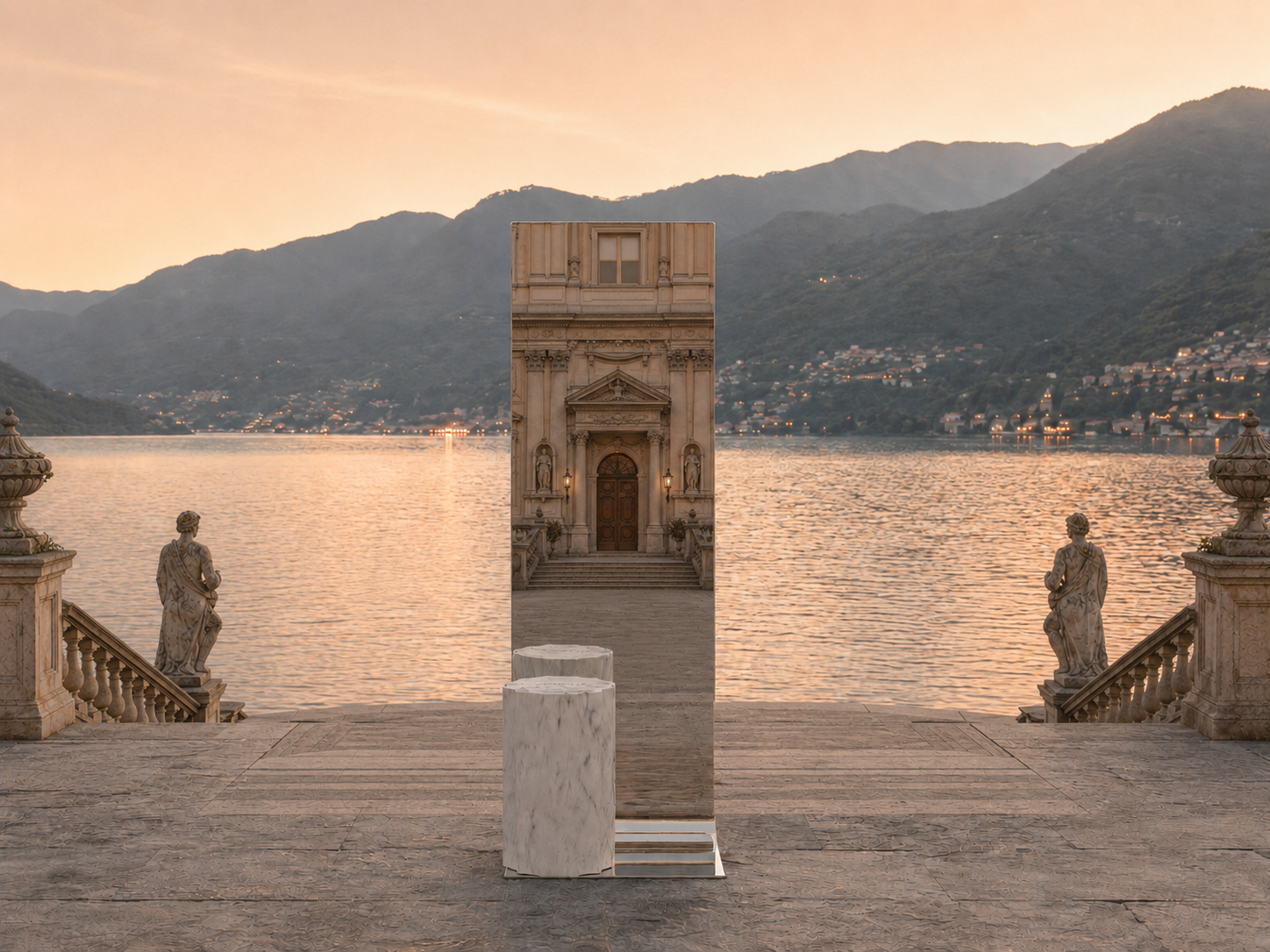 MEDITATIONS Como frontal concept-rendering