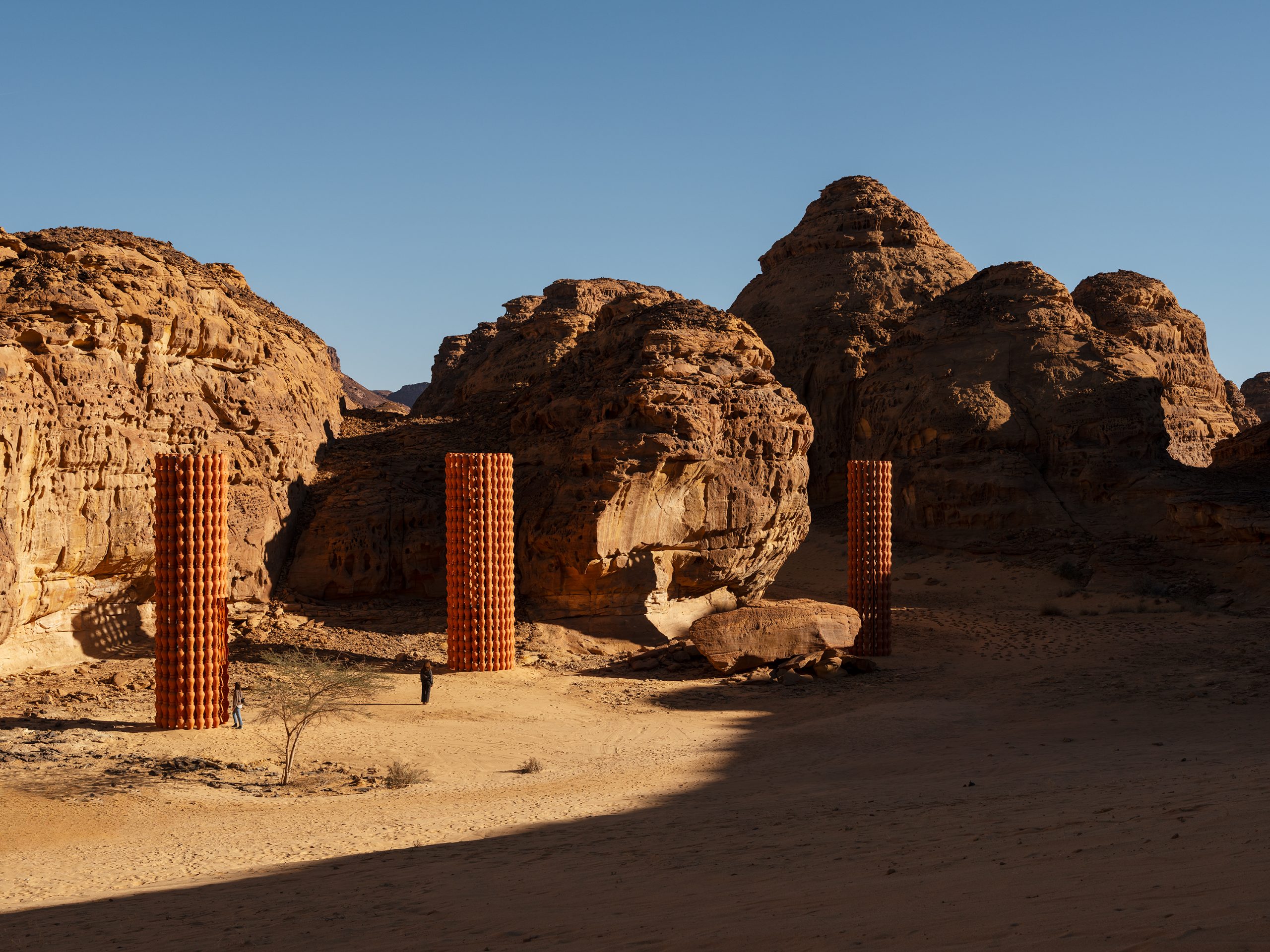 Reveries installation by Rana Haddad and Pascal Hachem, photographed by Lance Gerber