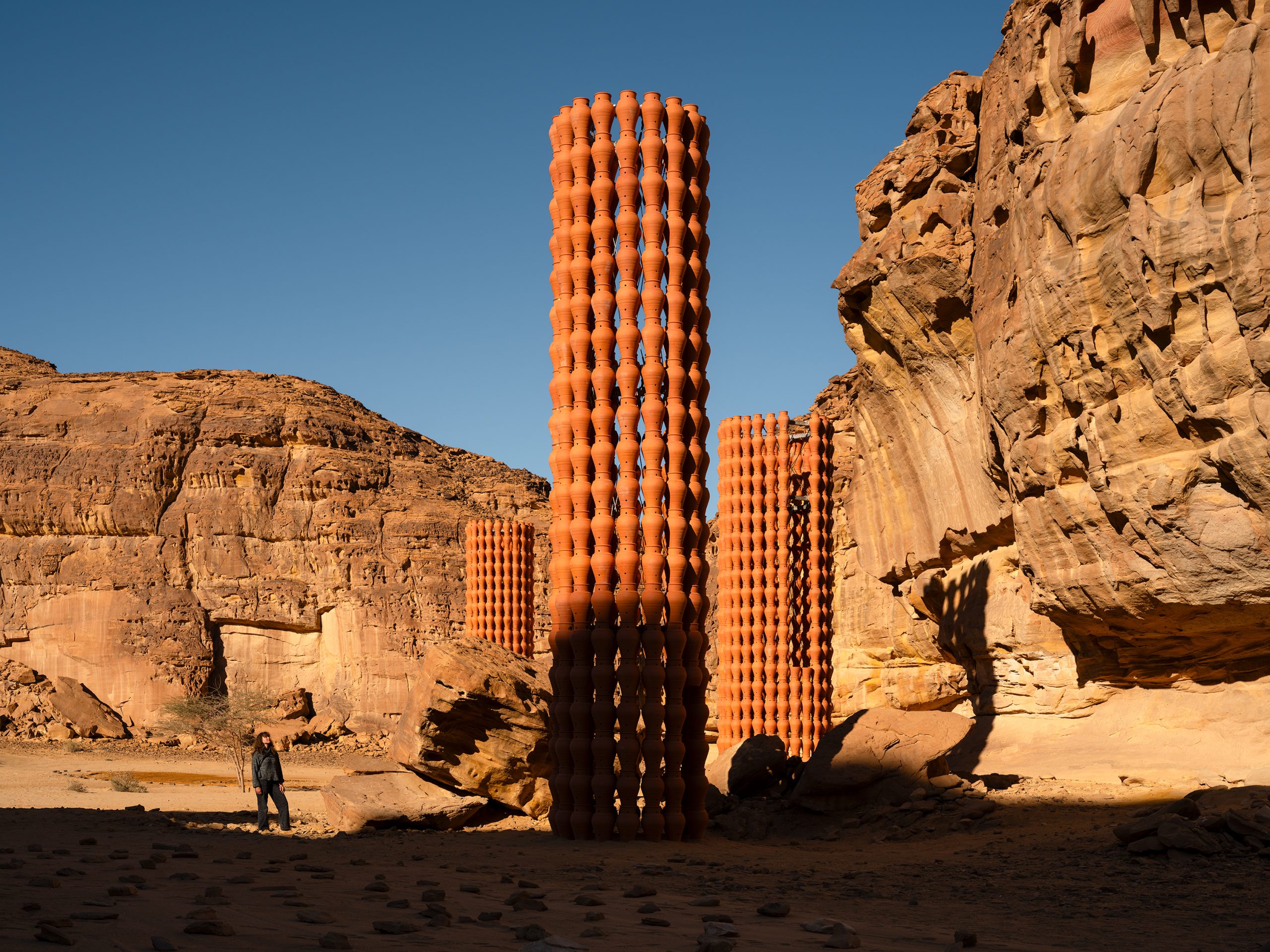 Reveries installation by Rana Haddad and Pascal Hachem, photographed by Lance Gerber