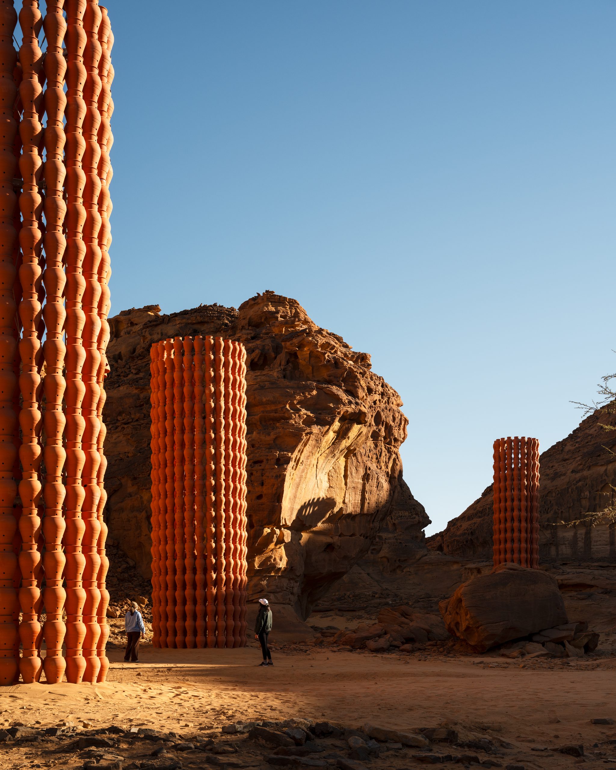 Reveries installation by Rana Haddad and Pascal Hachem, photographed by Lance Gerber